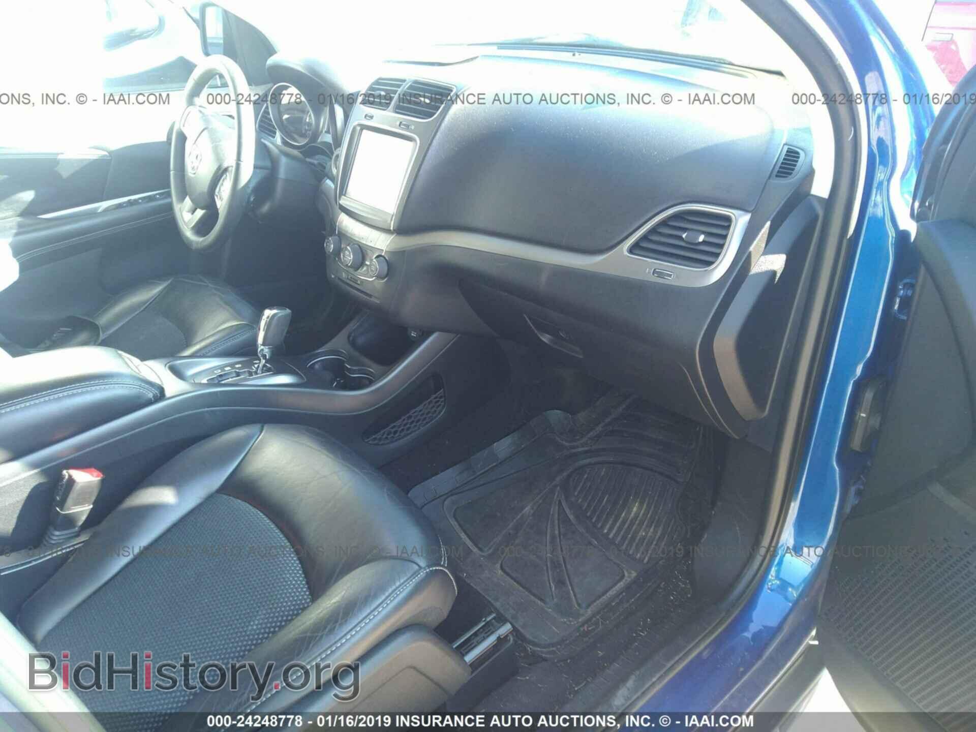 2015 DODGE JOURNEY - VIN: 3C4PDCGG5FT714869 - Фото 5