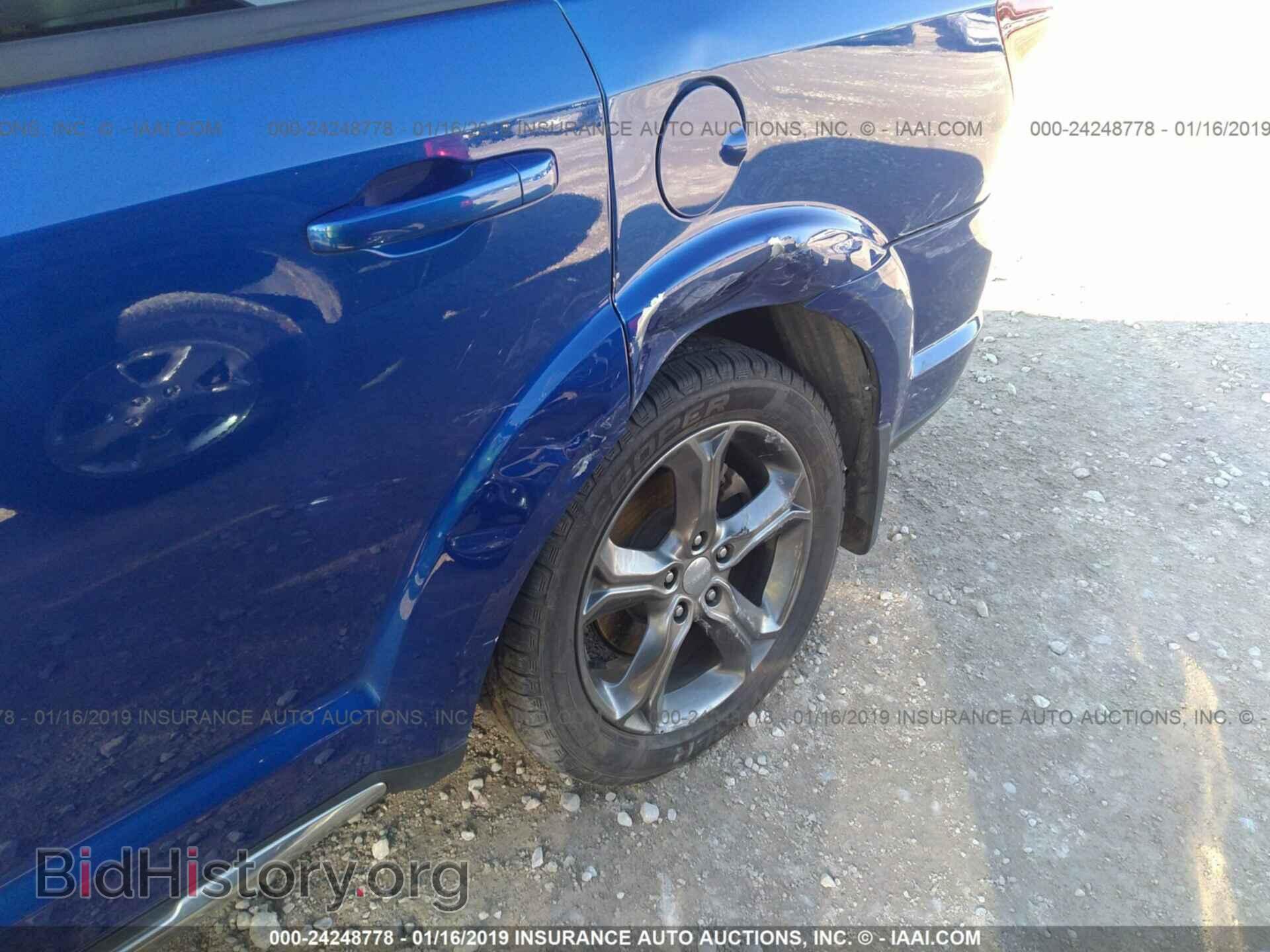 2015 DODGE JOURNEY - VIN: 3C4PDCGG5FT714869 - Фото 6