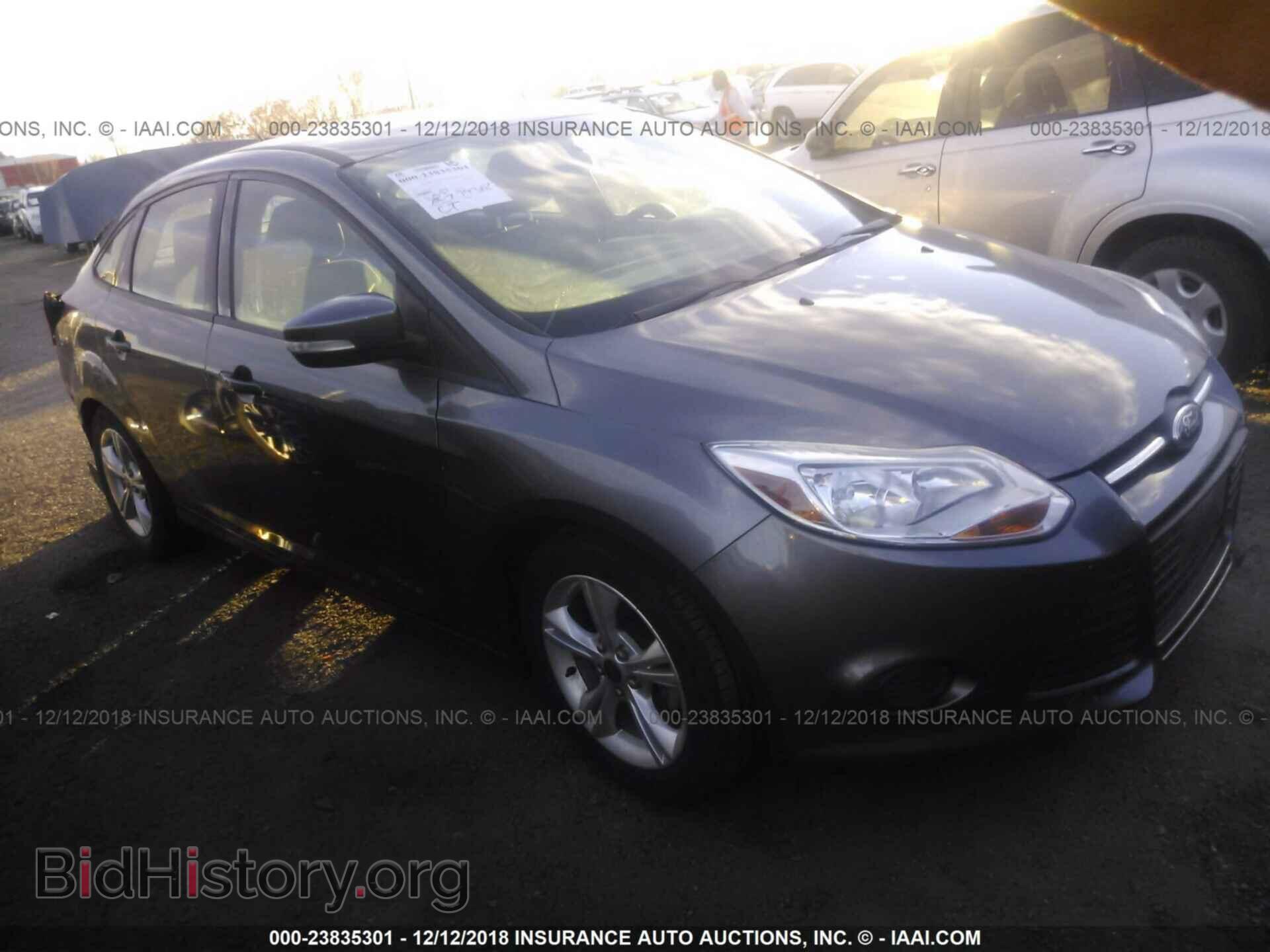 Photo 1FADP3F24EL237142 - FORD FOCUS 2014