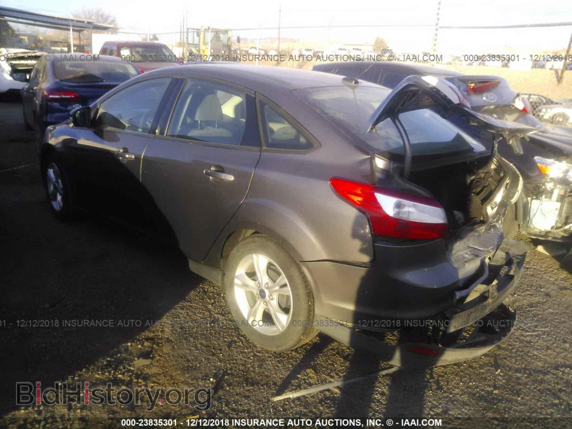 2014 FORD FOCUS - VIN: 1FADP3F24EL237142 - Photo 3