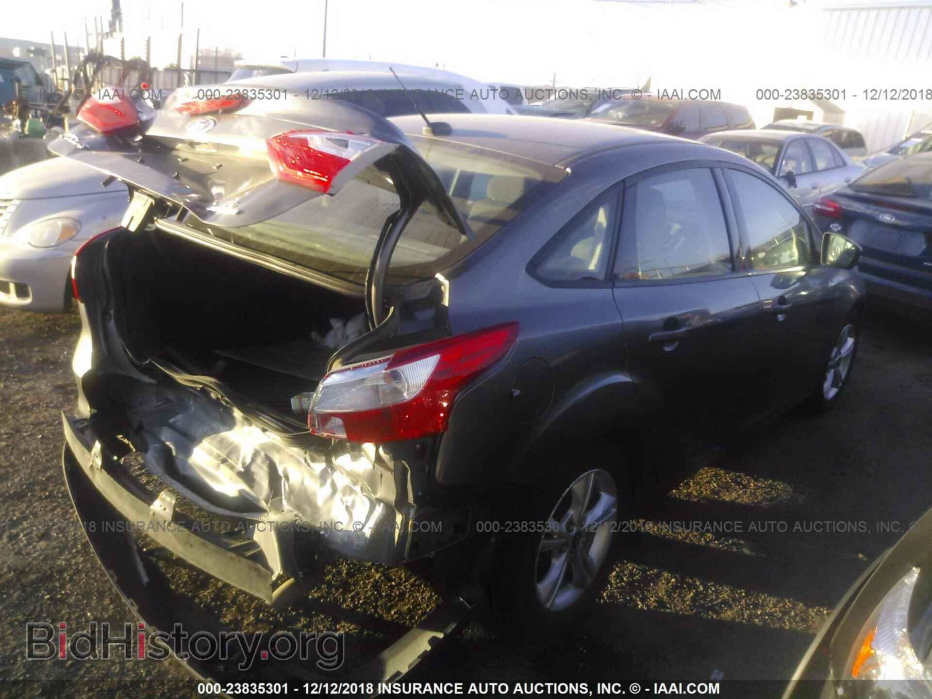 2014 FORD FOCUS - VIN: 1FADP3F24EL237142 - Photo 4