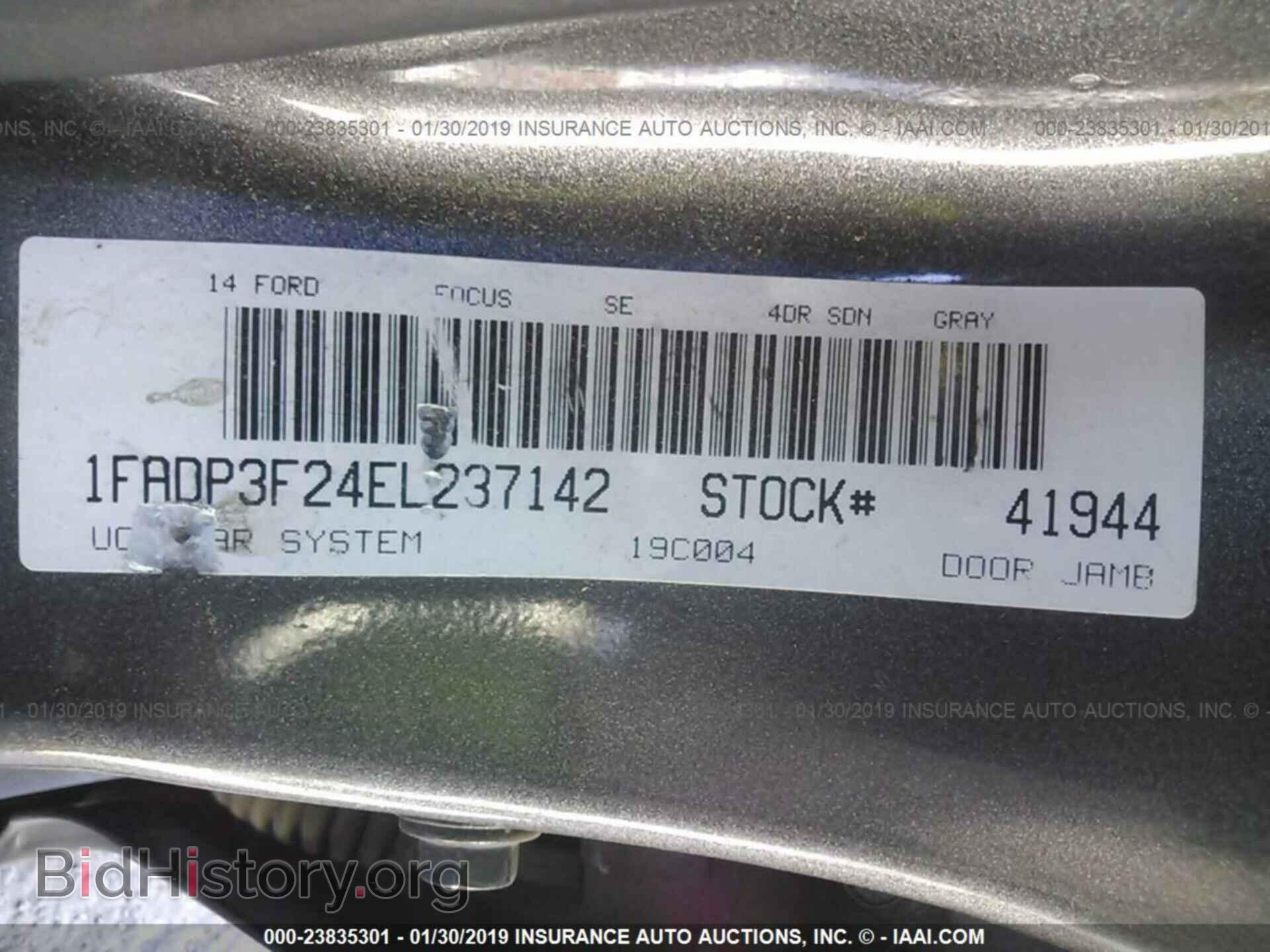 2014 FORD FOCUS - VIN: 1FADP3F24EL237142 - Photo 9