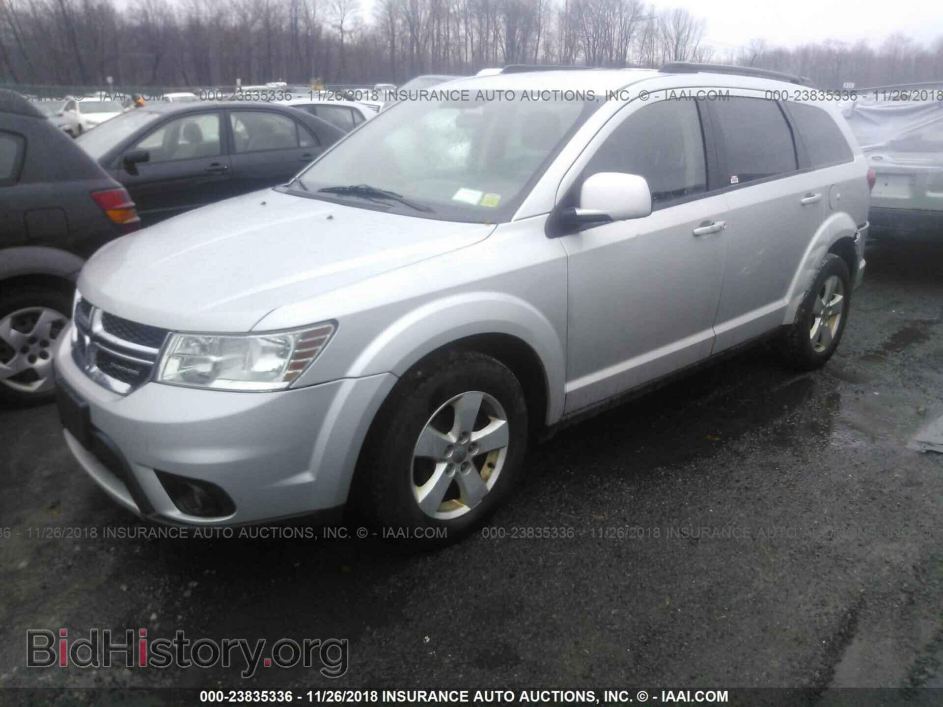 2011 DODGE JOURNEY - VIN: 3D4PH1FG1BT561334 - Фото 2