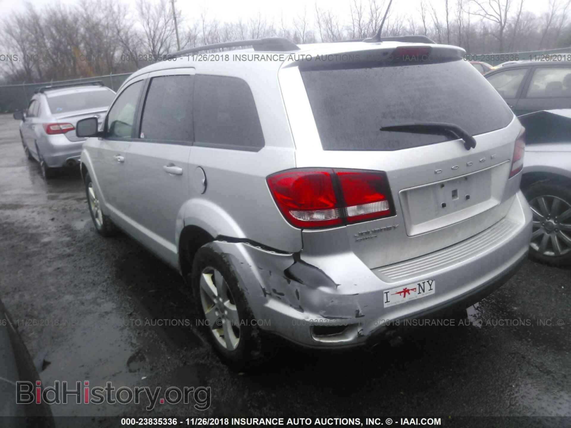 2011 DODGE JOURNEY - VIN: 3D4PH1FG1BT561334 - Фото 3