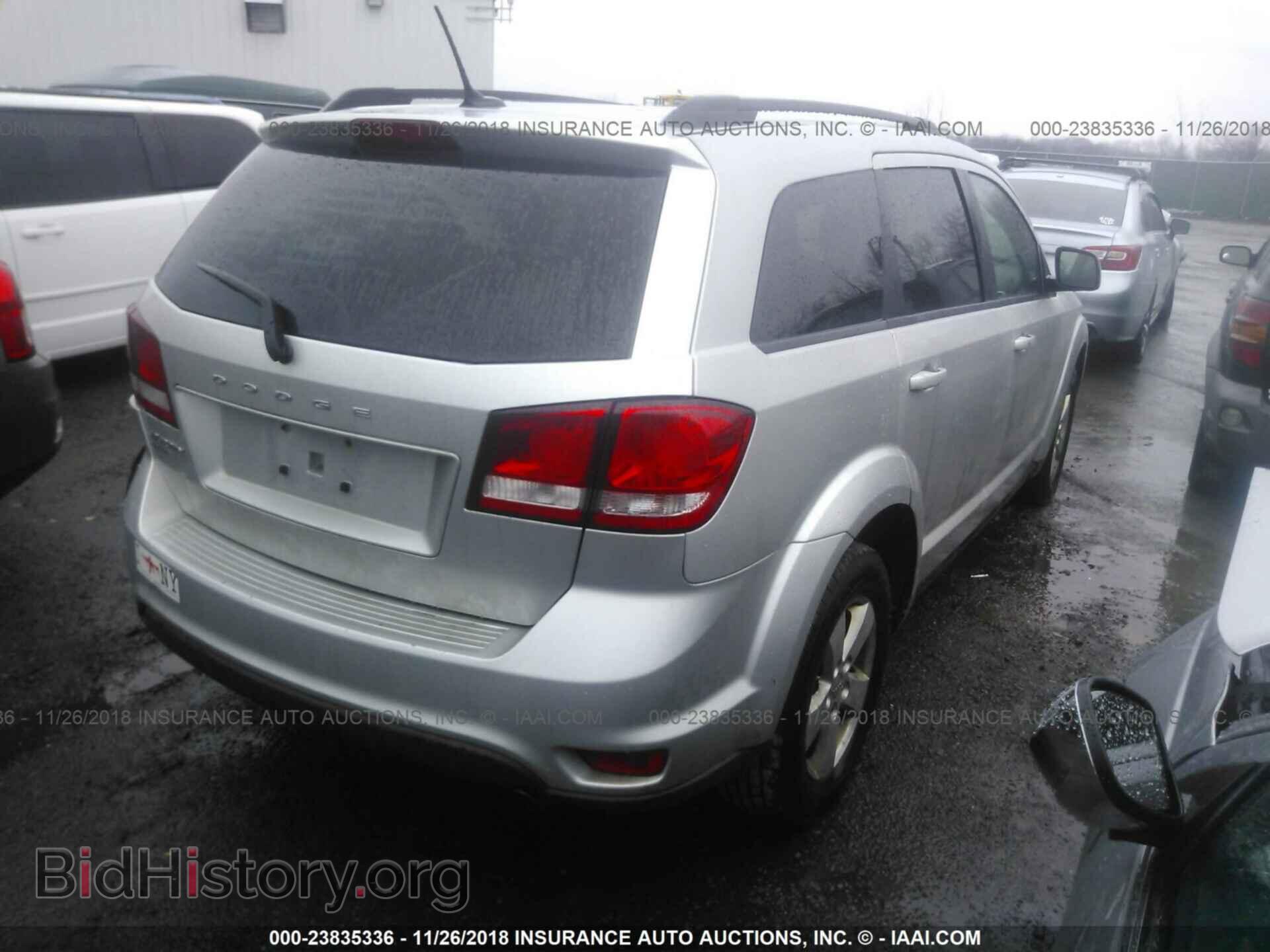 2011 DODGE JOURNEY - VIN: 3D4PH1FG1BT561334 - Фото 4