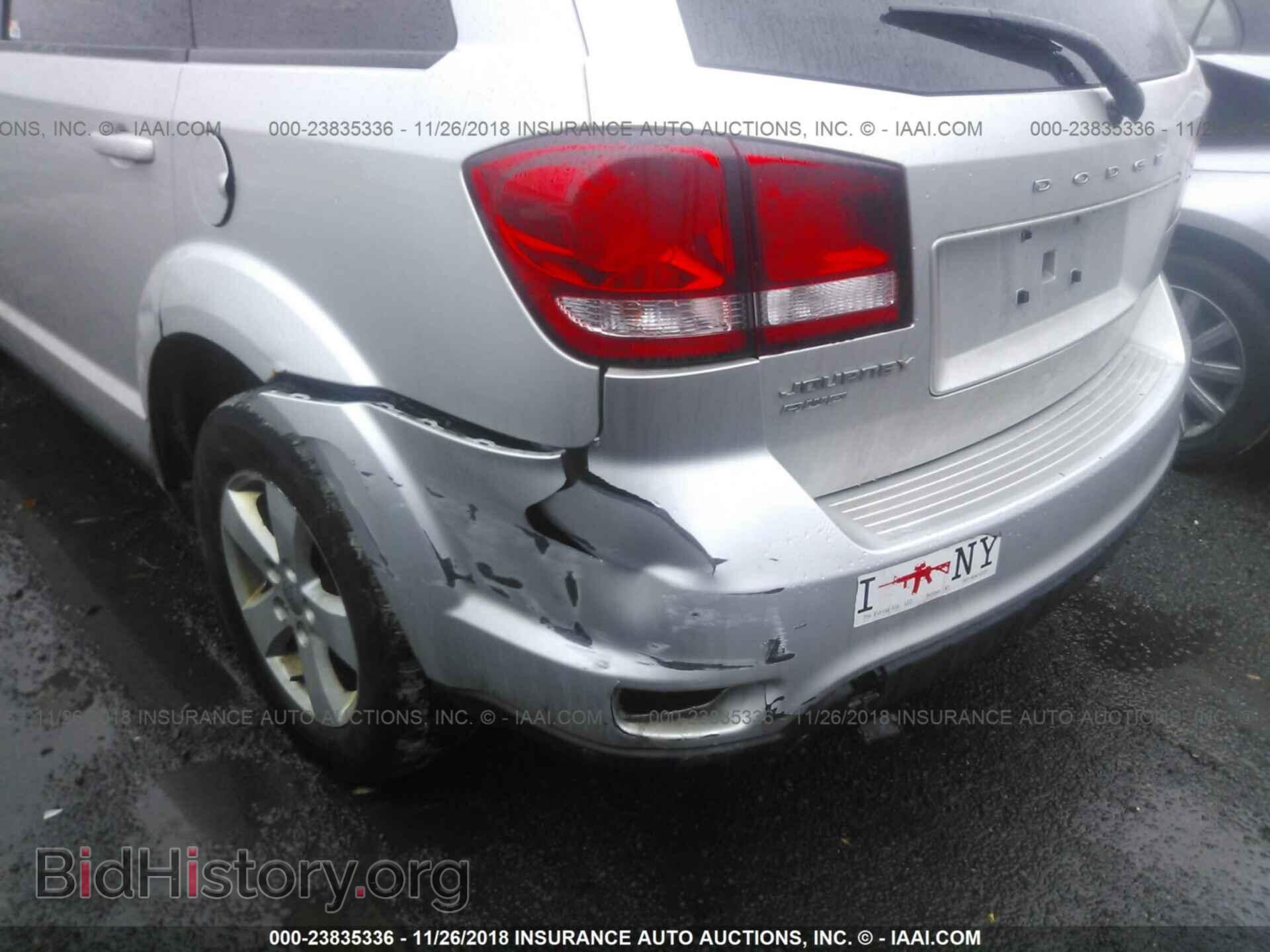 2011 DODGE JOURNEY - VIN: 3D4PH1FG1BT561334 - Фото 6