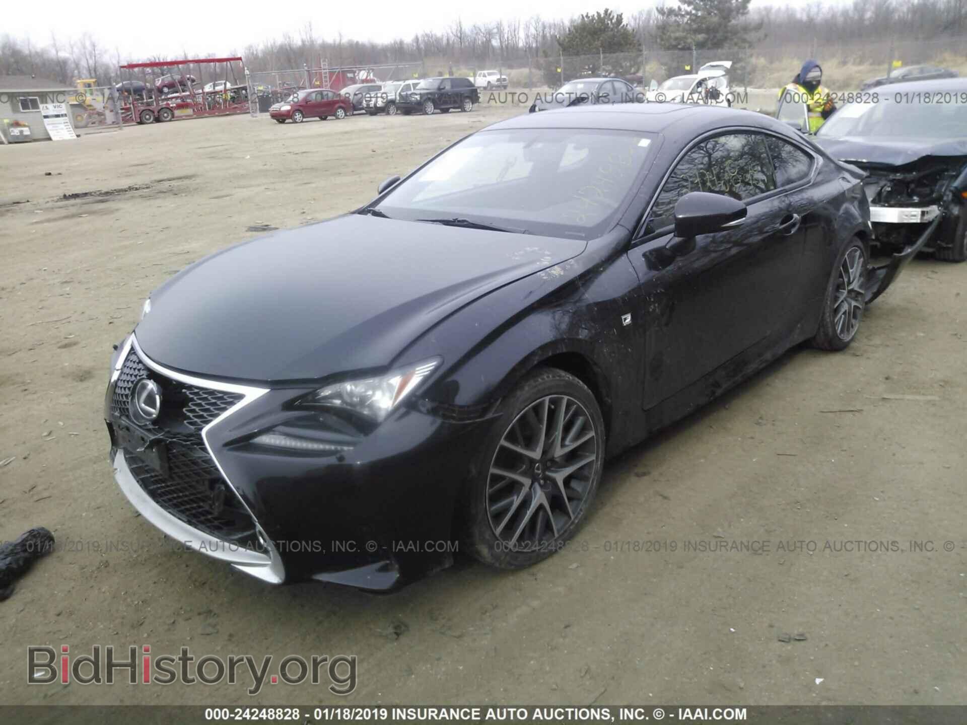 2015 LEXUS RC - VIN: JTHSE5BC5F5004022 - Фото 2