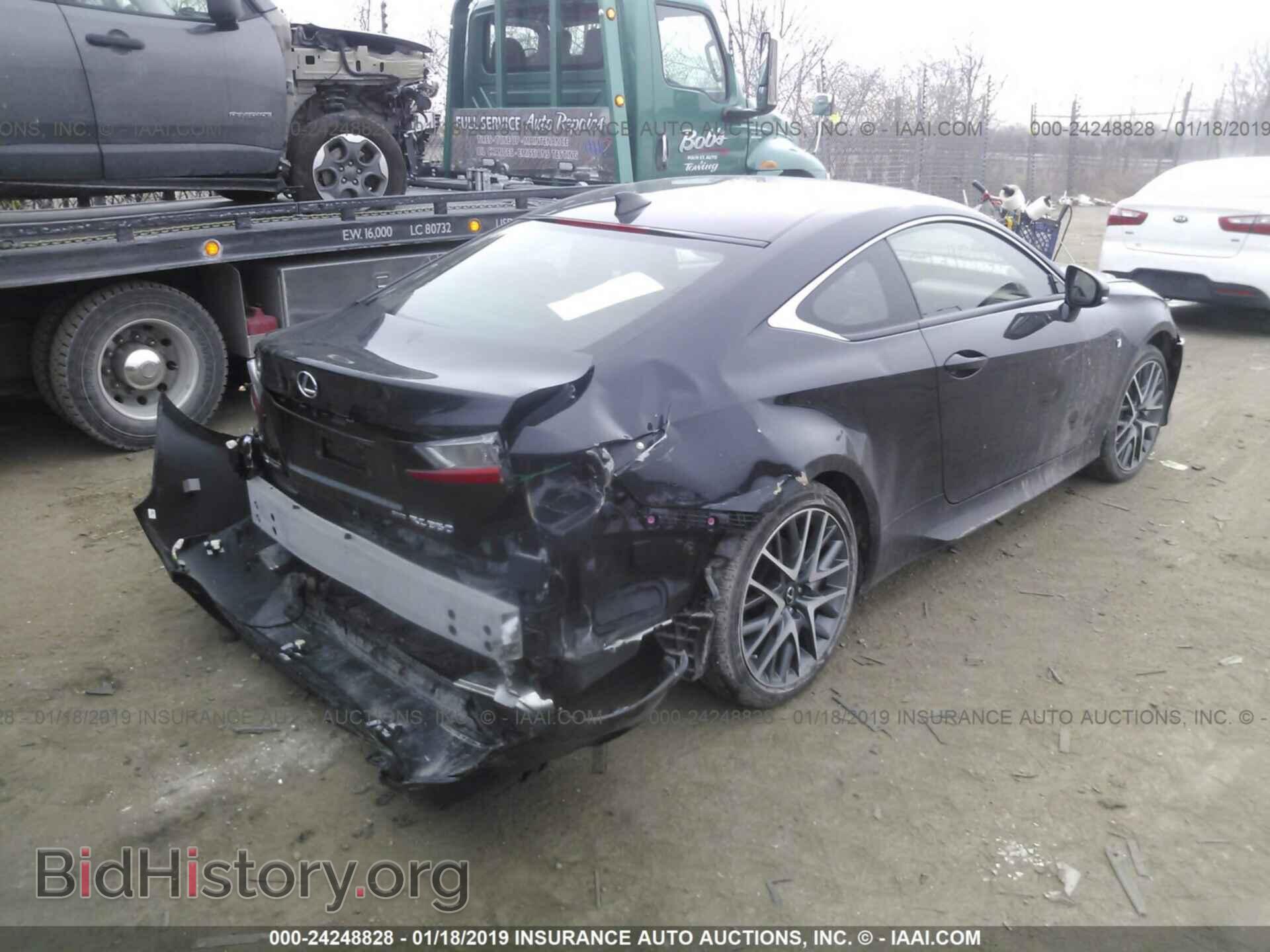 2015 LEXUS RC - VIN: JTHSE5BC5F5004022 - Фото 4