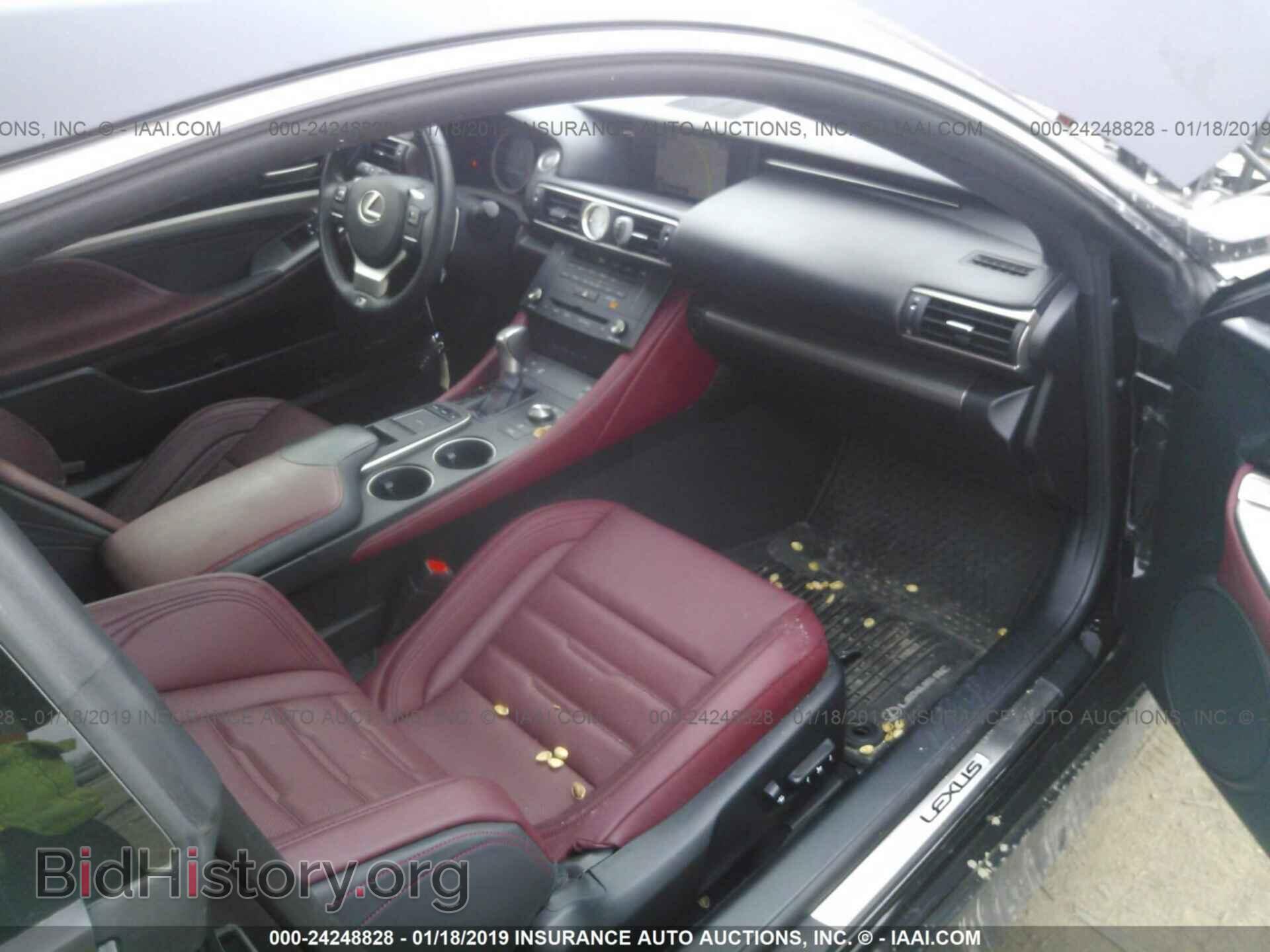 2015 LEXUS RC - VIN: JTHSE5BC5F5004022 - Фото 5