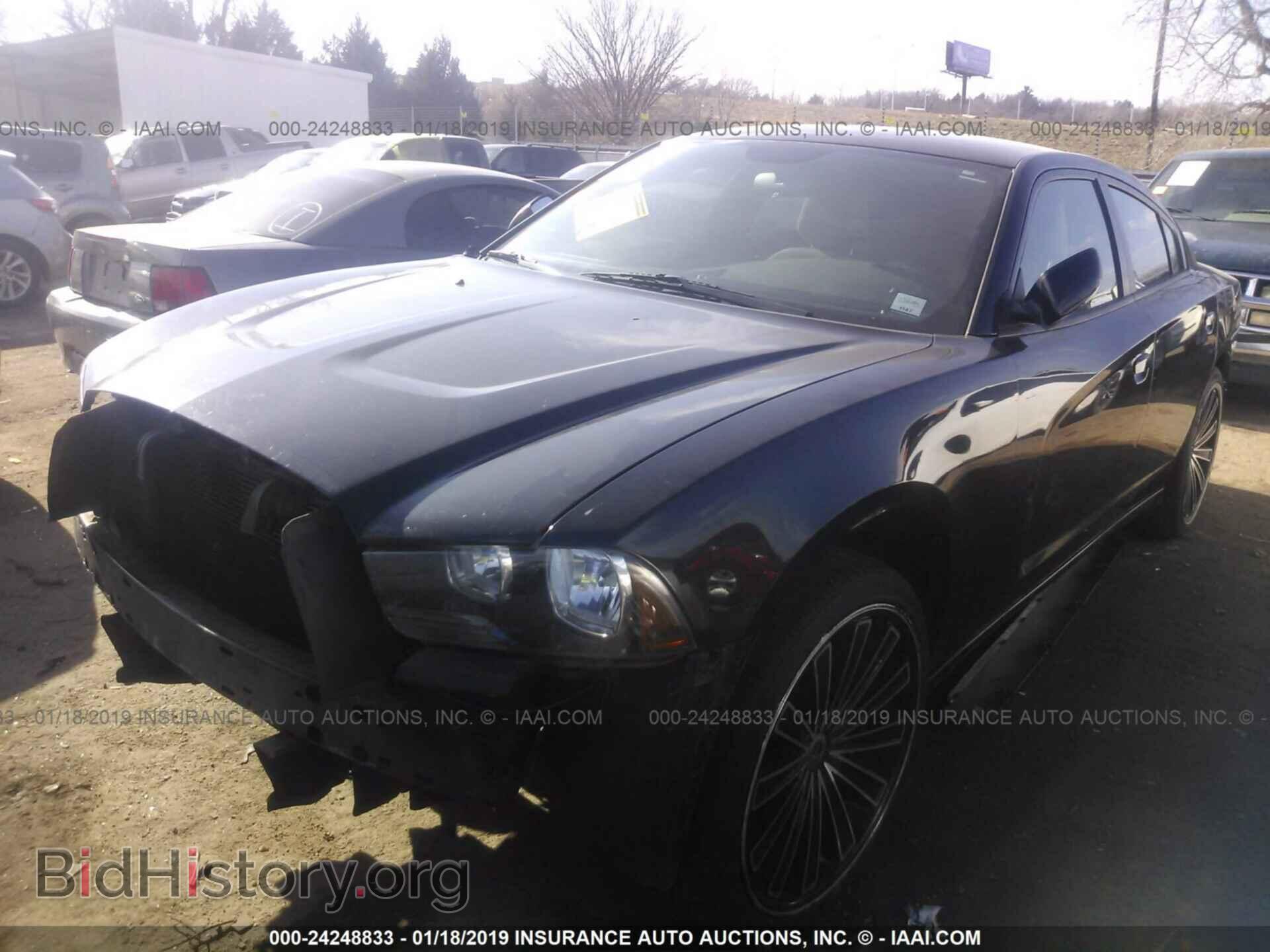 2013 DODGE CHARGER - VIN: 2C3CDXBG5DH719464 - Фото 2