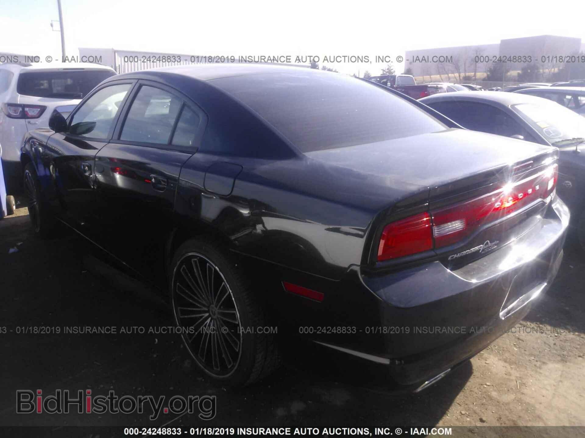 2013 DODGE CHARGER - VIN: 2C3CDXBG5DH719464 - Фото 3