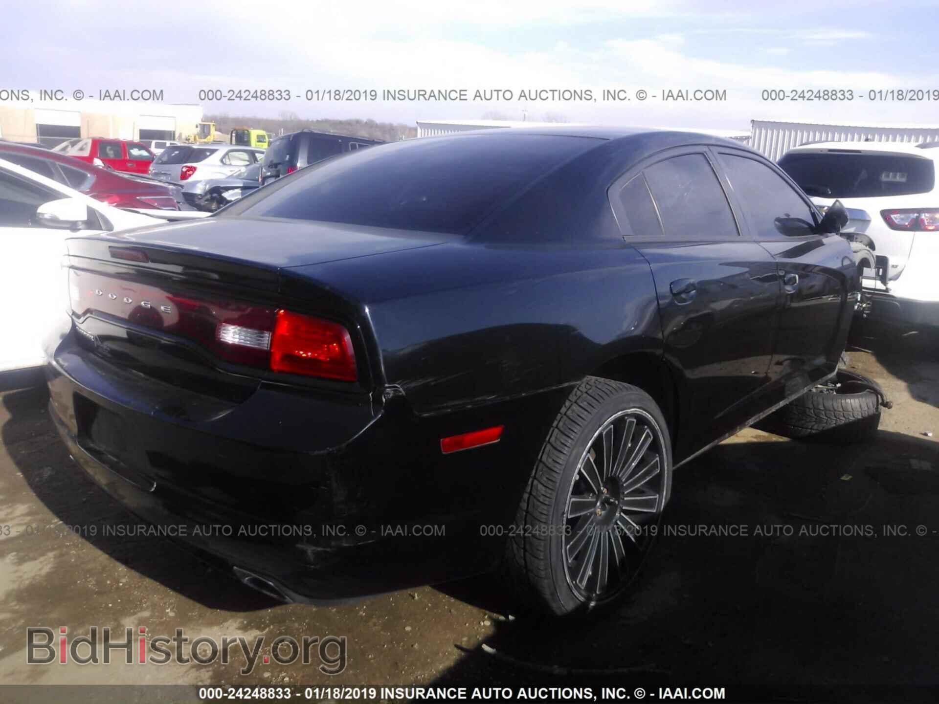 2013 DODGE CHARGER - VIN: 2C3CDXBG5DH719464 - Фото 4