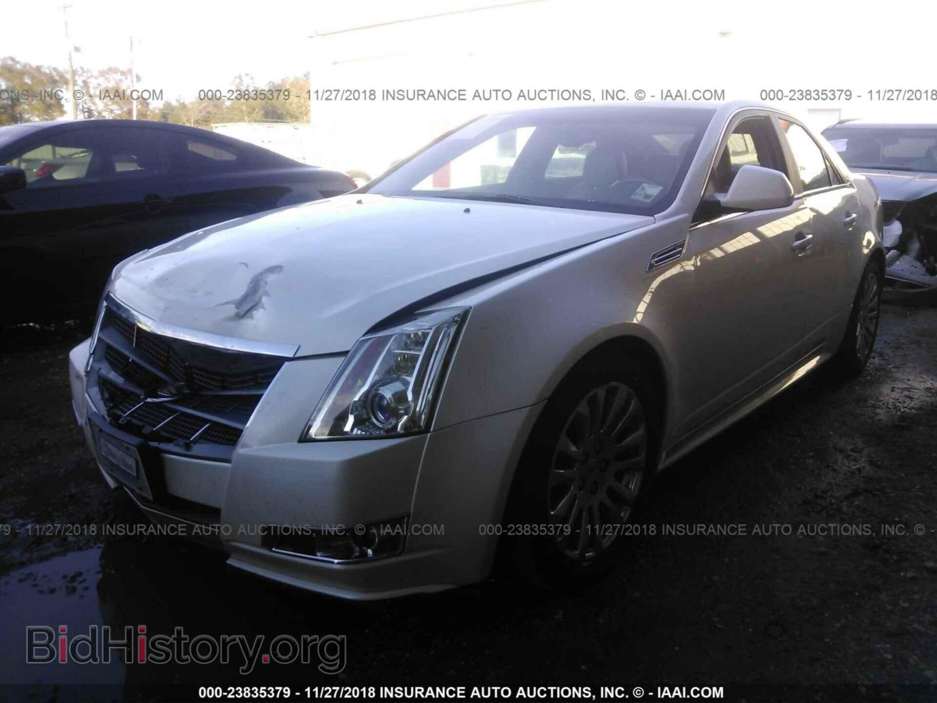 2010 CADILLAC CTS - VIN: 1G6DP5EV3A0131619 - Фото 2