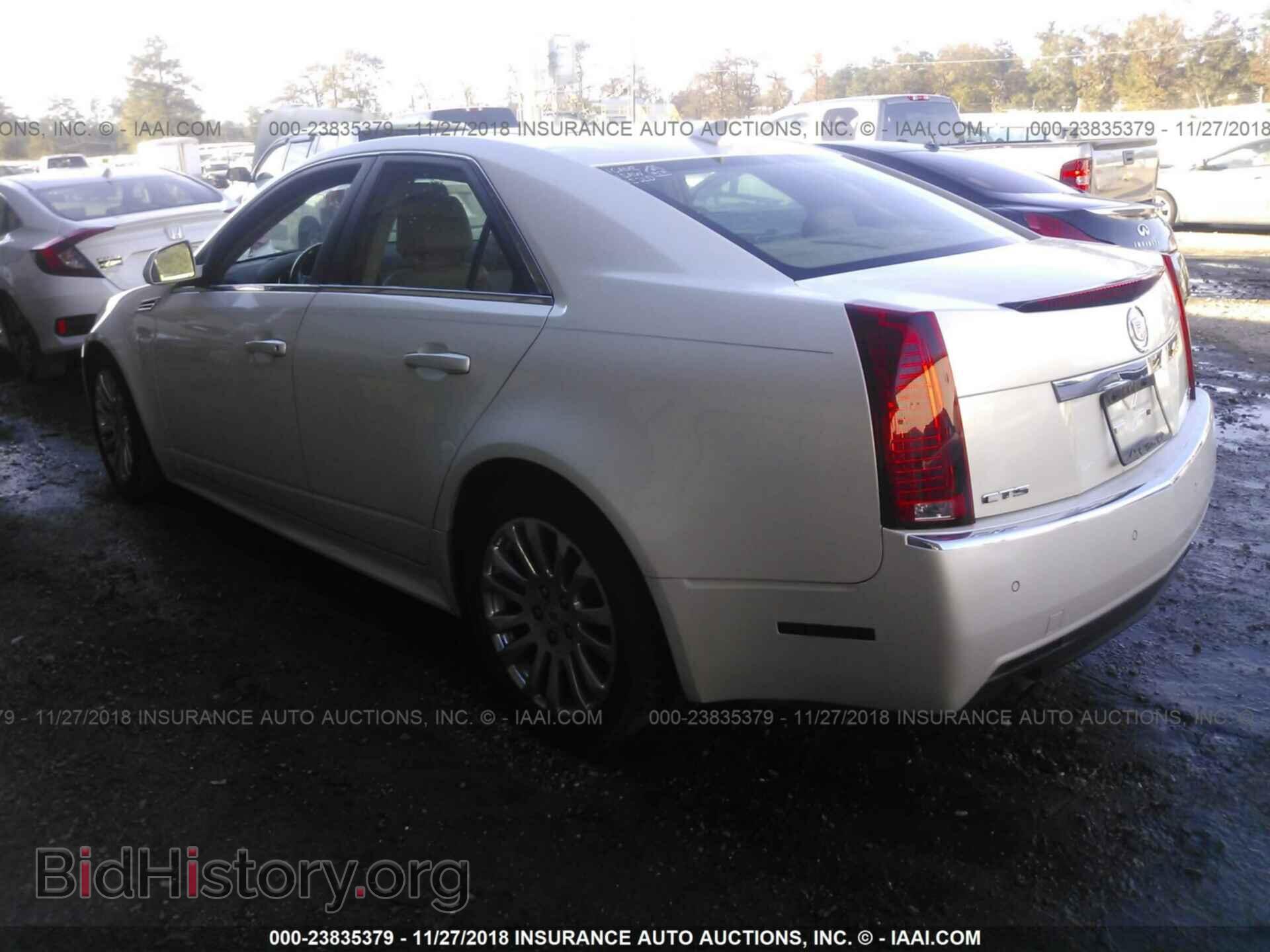 2010 CADILLAC CTS - VIN: 1G6DP5EV3A0131619 - Фото 3