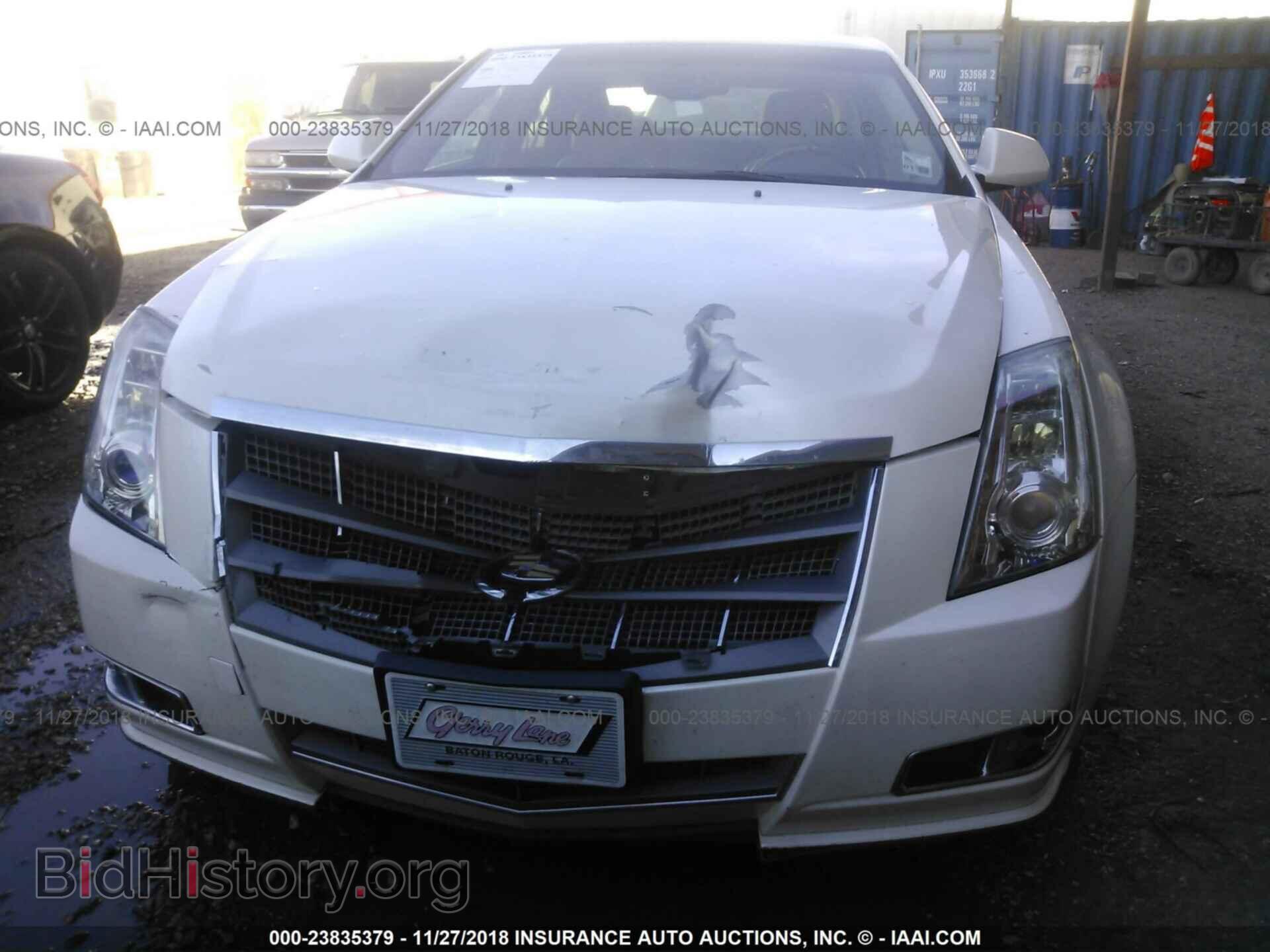 2010 CADILLAC CTS - VIN: 1G6DP5EV3A0131619 - Фото 6