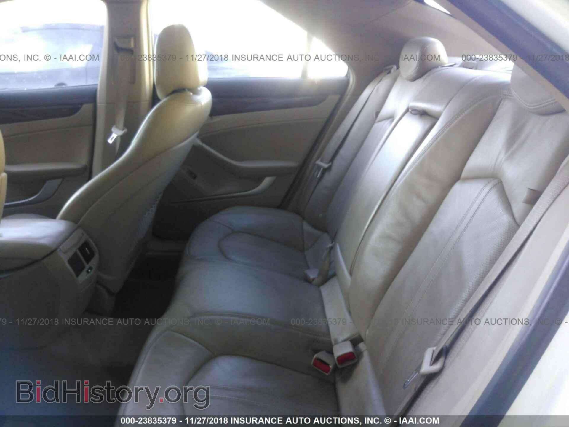 2010 CADILLAC CTS - VIN: 1G6DP5EV3A0131619 - Фото 8