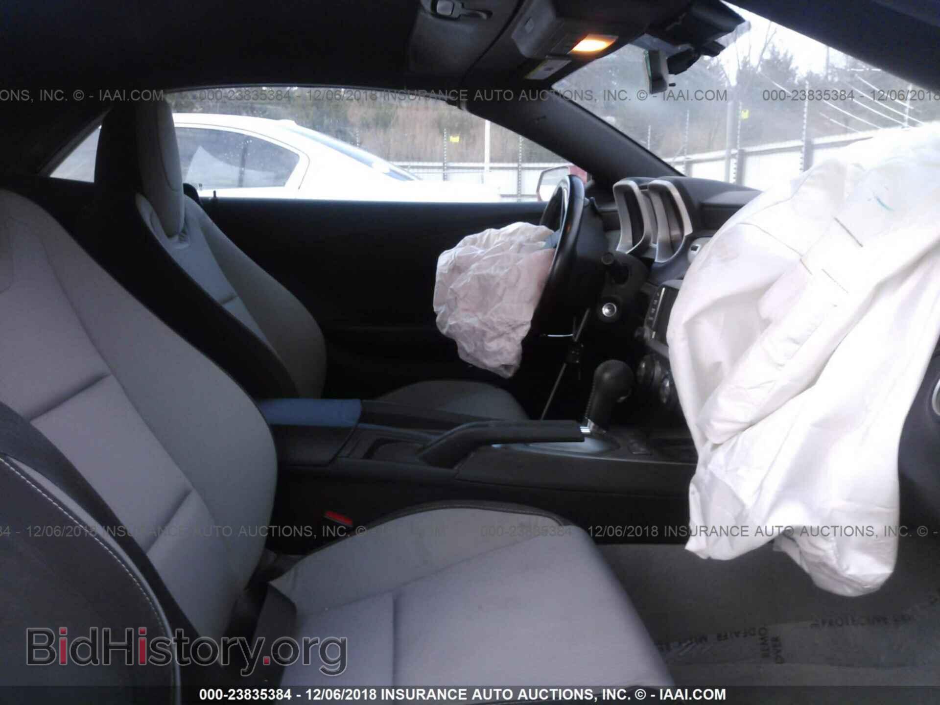 2015 CHEVROLET CAMARO - VIN: 2G1FD3D3XF9297774 - Фото 5