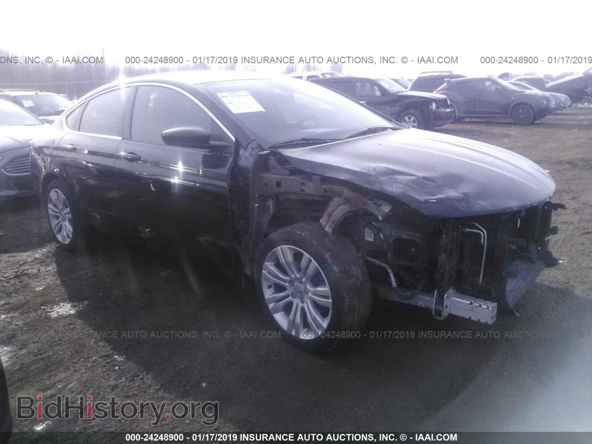 Photo 1C3CCCABXFN558427 - CHRYSLER 200 2015