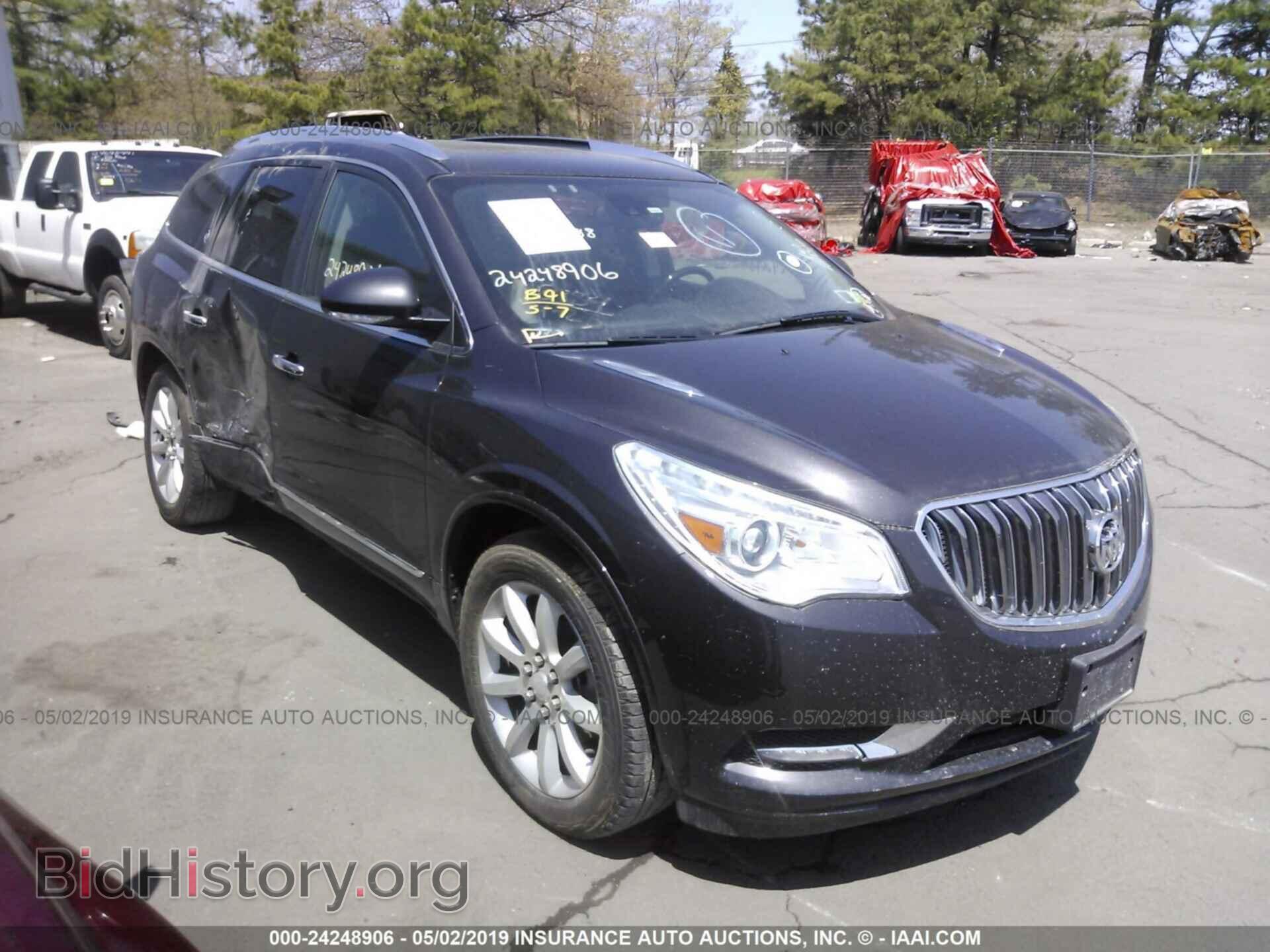 Фотография 5GAKVCKD0HJ146773 - BUICK ENCLAVE 2017