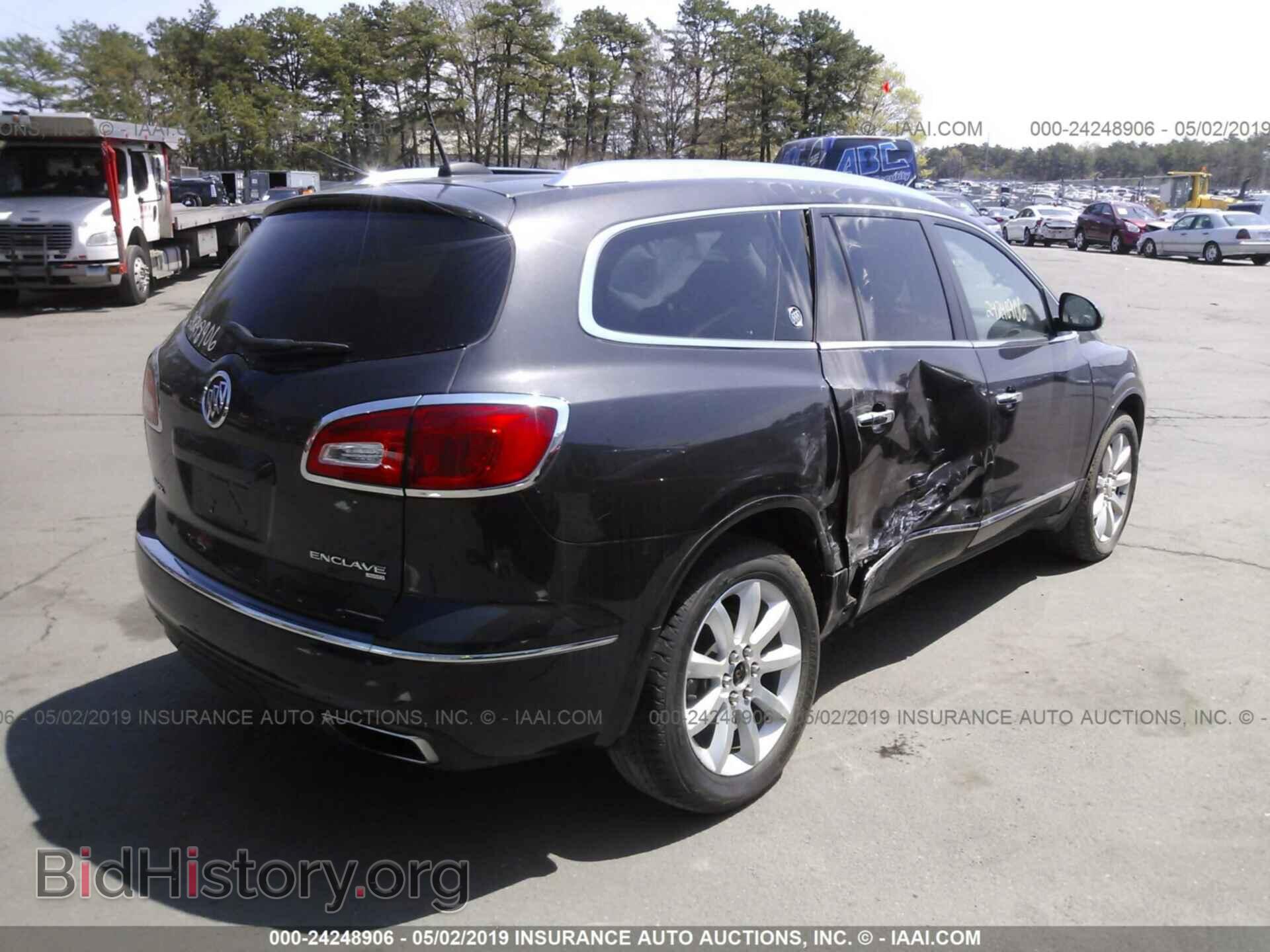 2017 BUICK ENCLAVE - VIN: 5GAKVCKD0HJ146773 - Photo 4