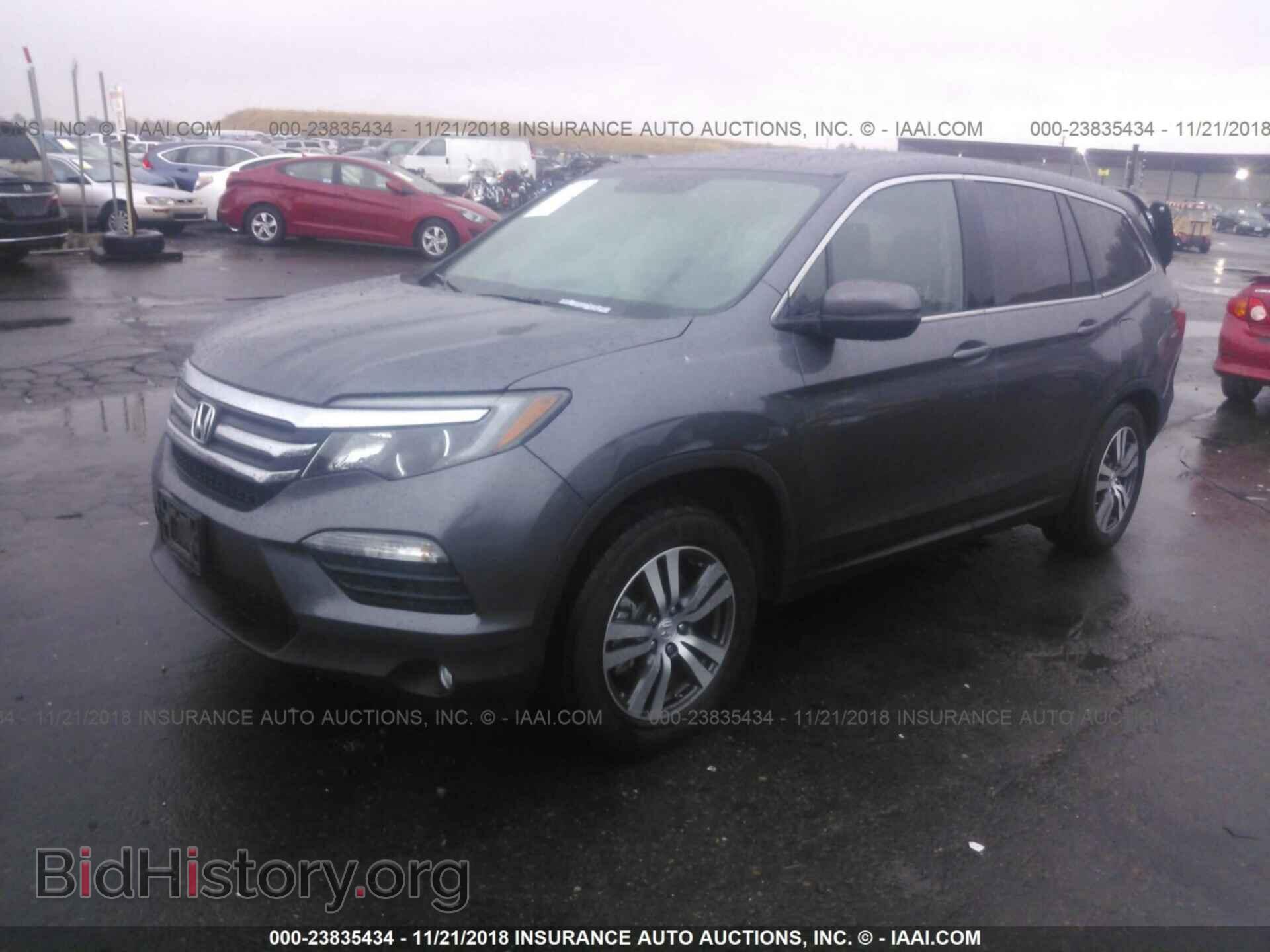 2016 Honda Pilot - VIN: 5FNYF5H74GB028363 - Photo 2