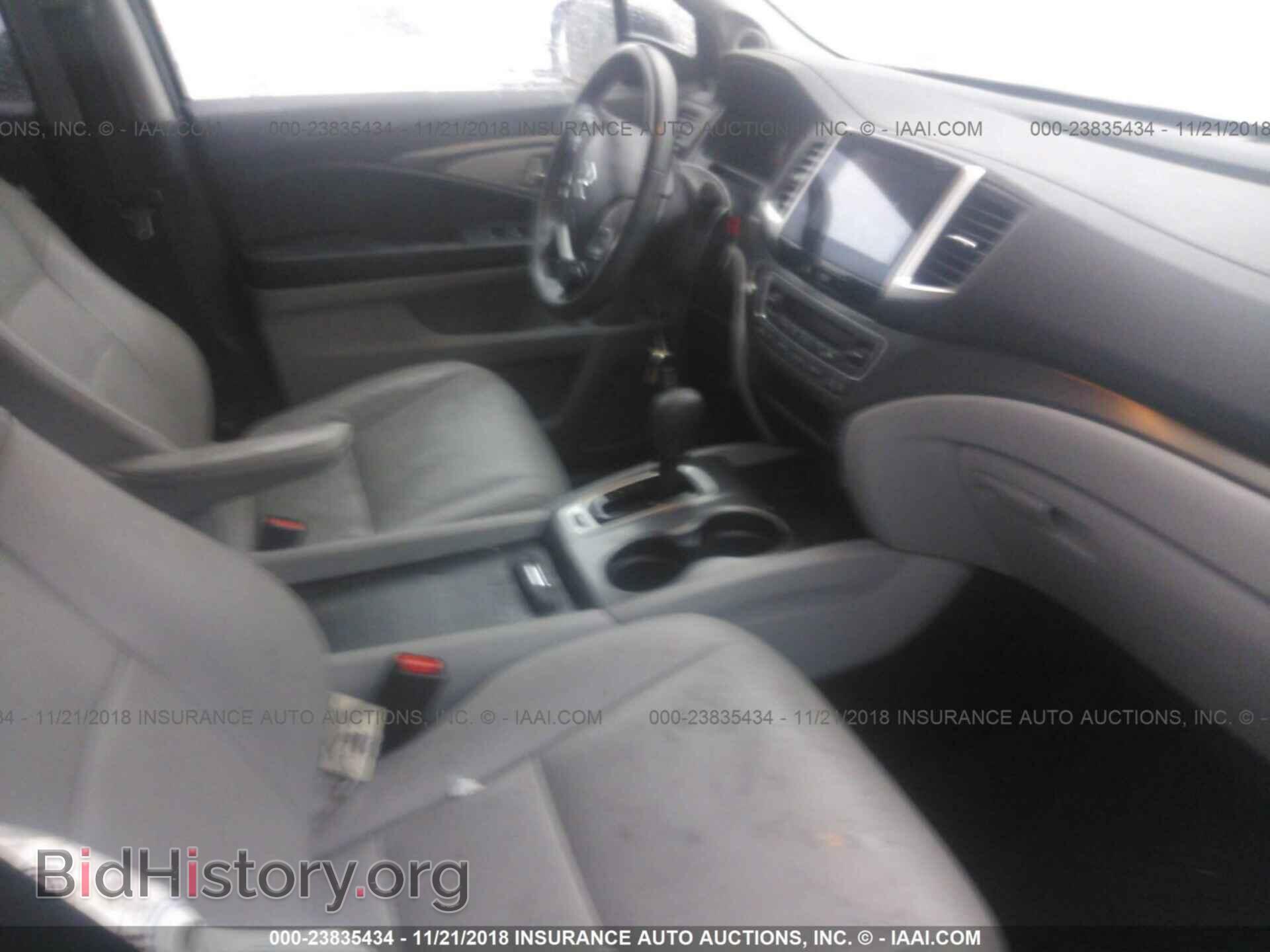 2016 Honda Pilot - VIN: 5FNYF5H74GB028363 - Photo 5