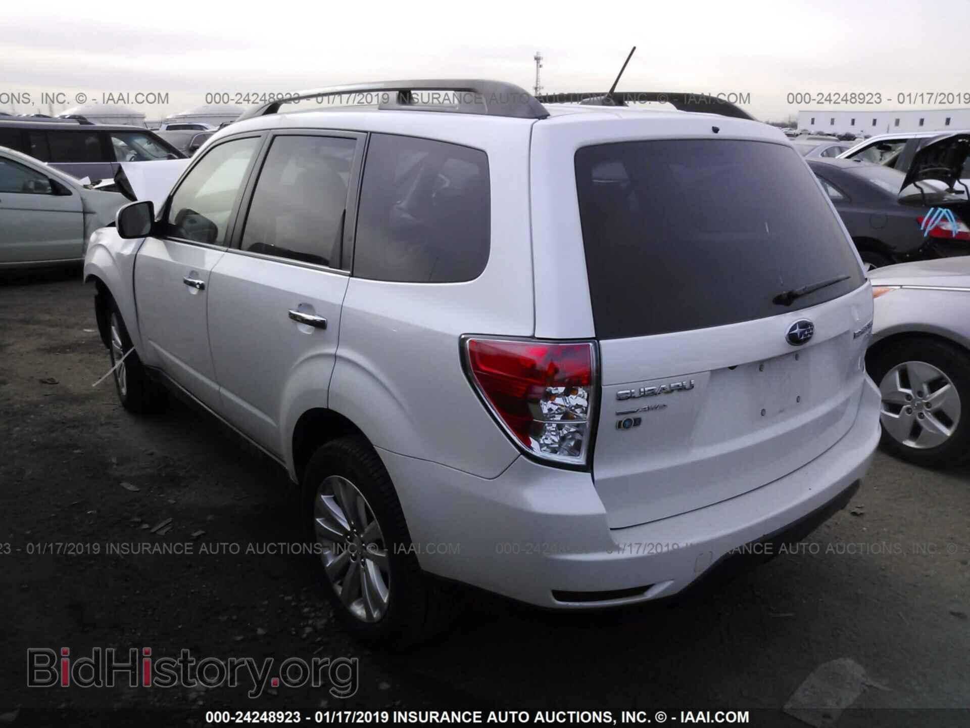 2013 SUBARU FORESTER - VIN: JF2SHADC0DH422970 - Фото 3