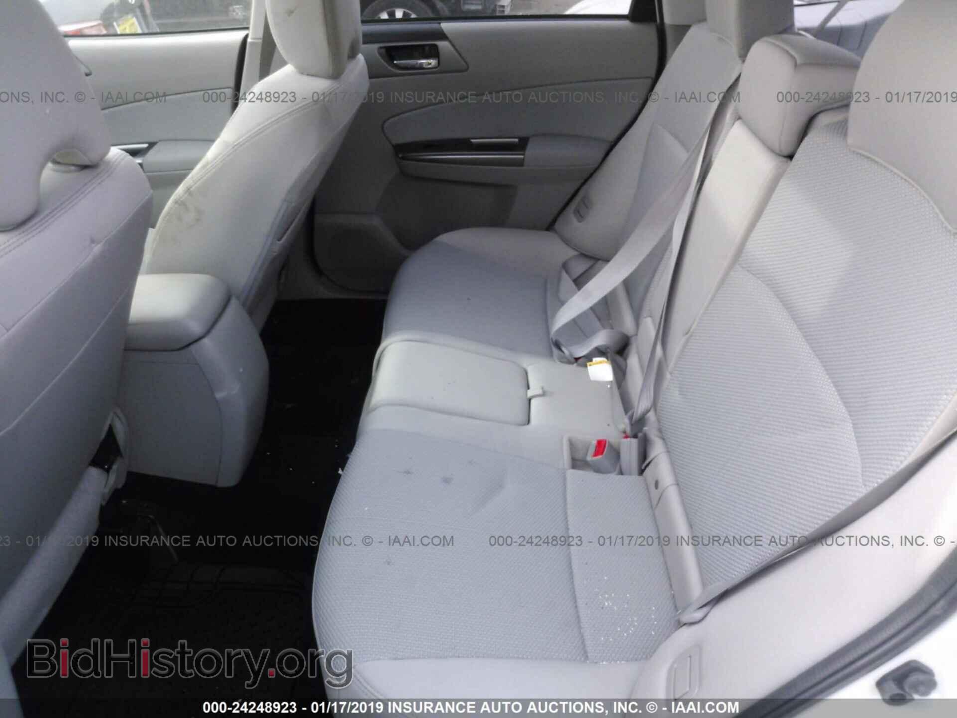 2013 SUBARU FORESTER - VIN: JF2SHADC0DH422970 - Фото 8