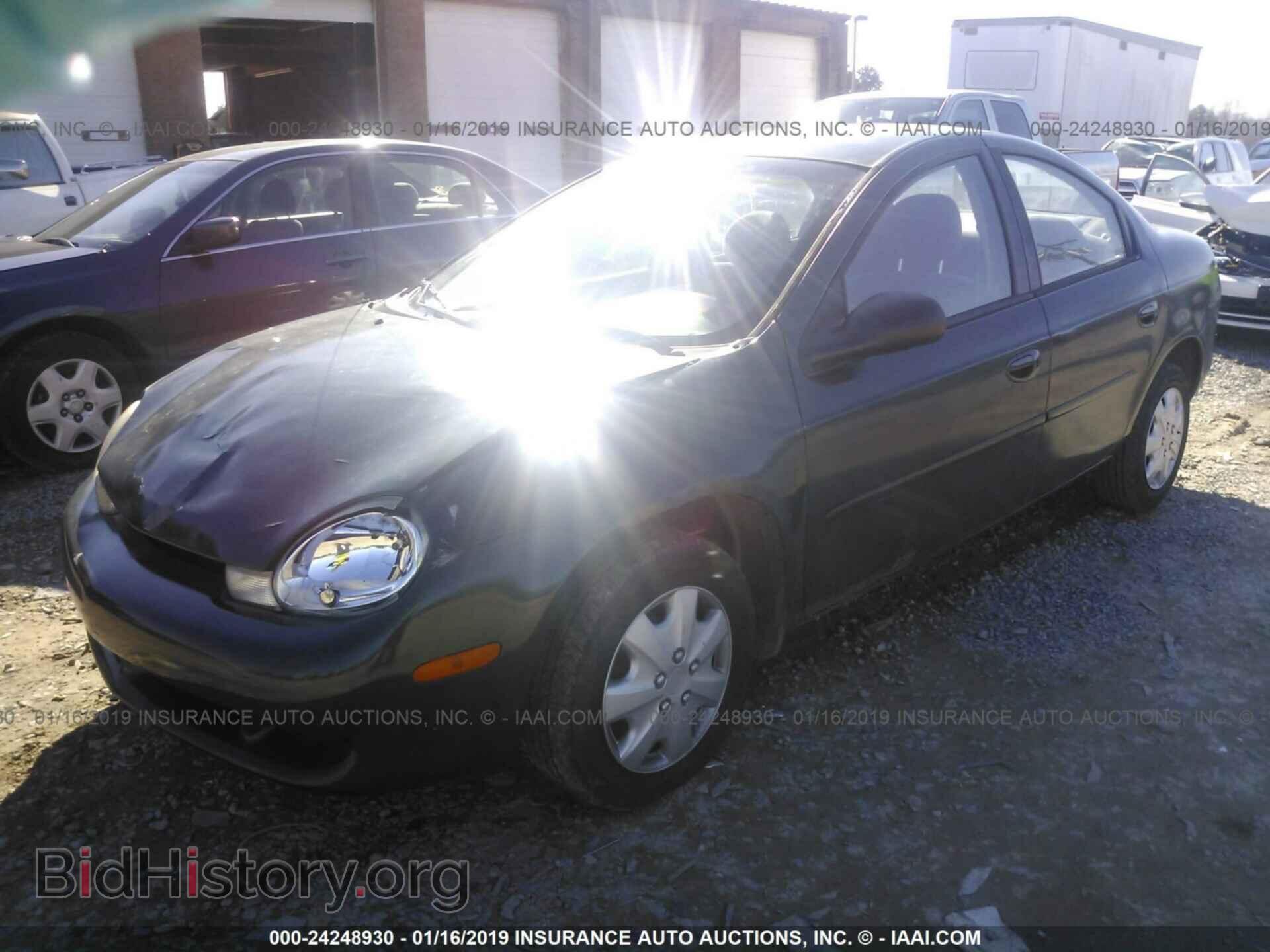 2000 DODGE NEON - VIN: 1B3ES46C6YD840556 - Photo 2