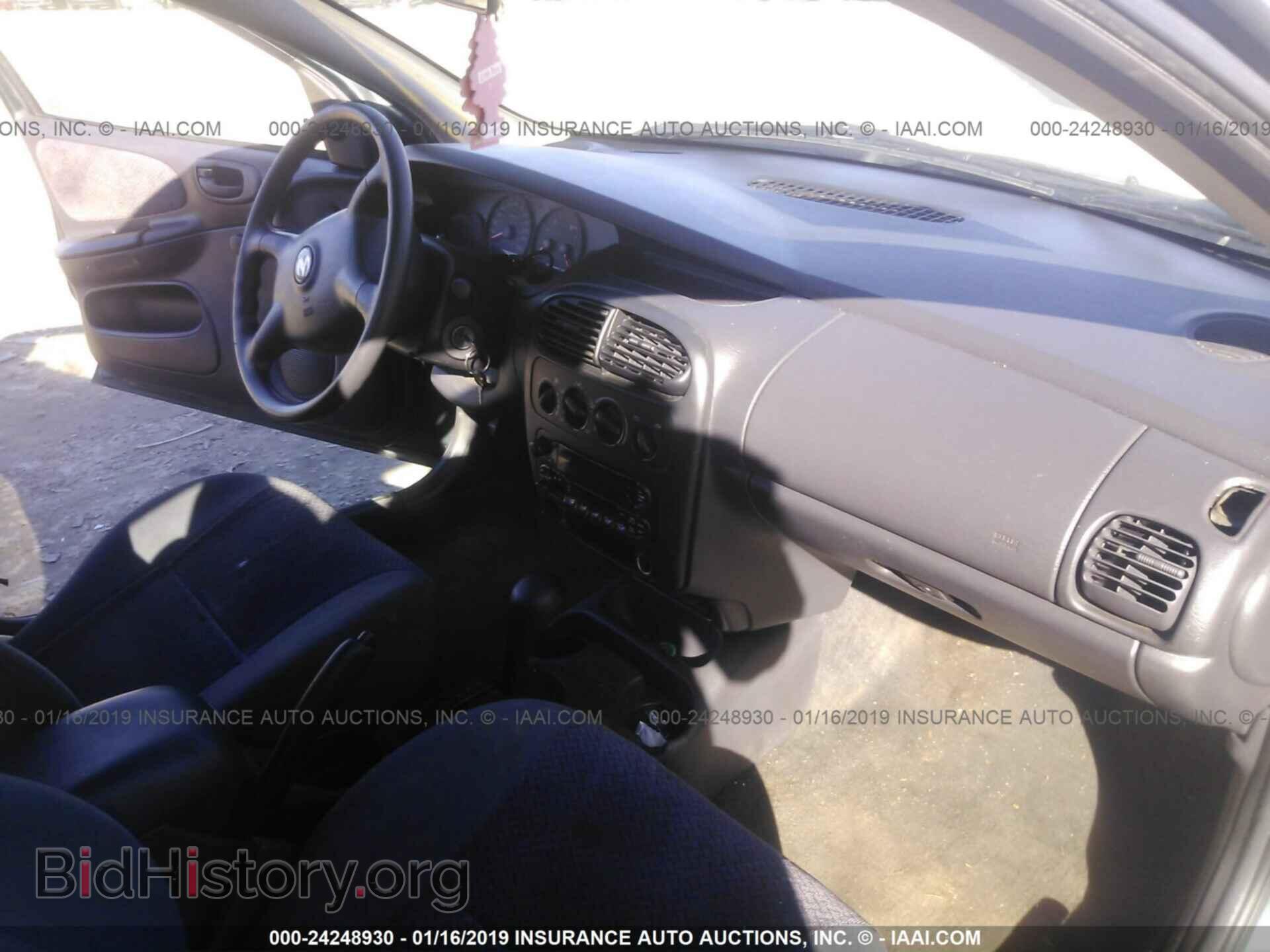 2000 DODGE NEON - VIN: 1B3ES46C6YD840556 - Photo 5