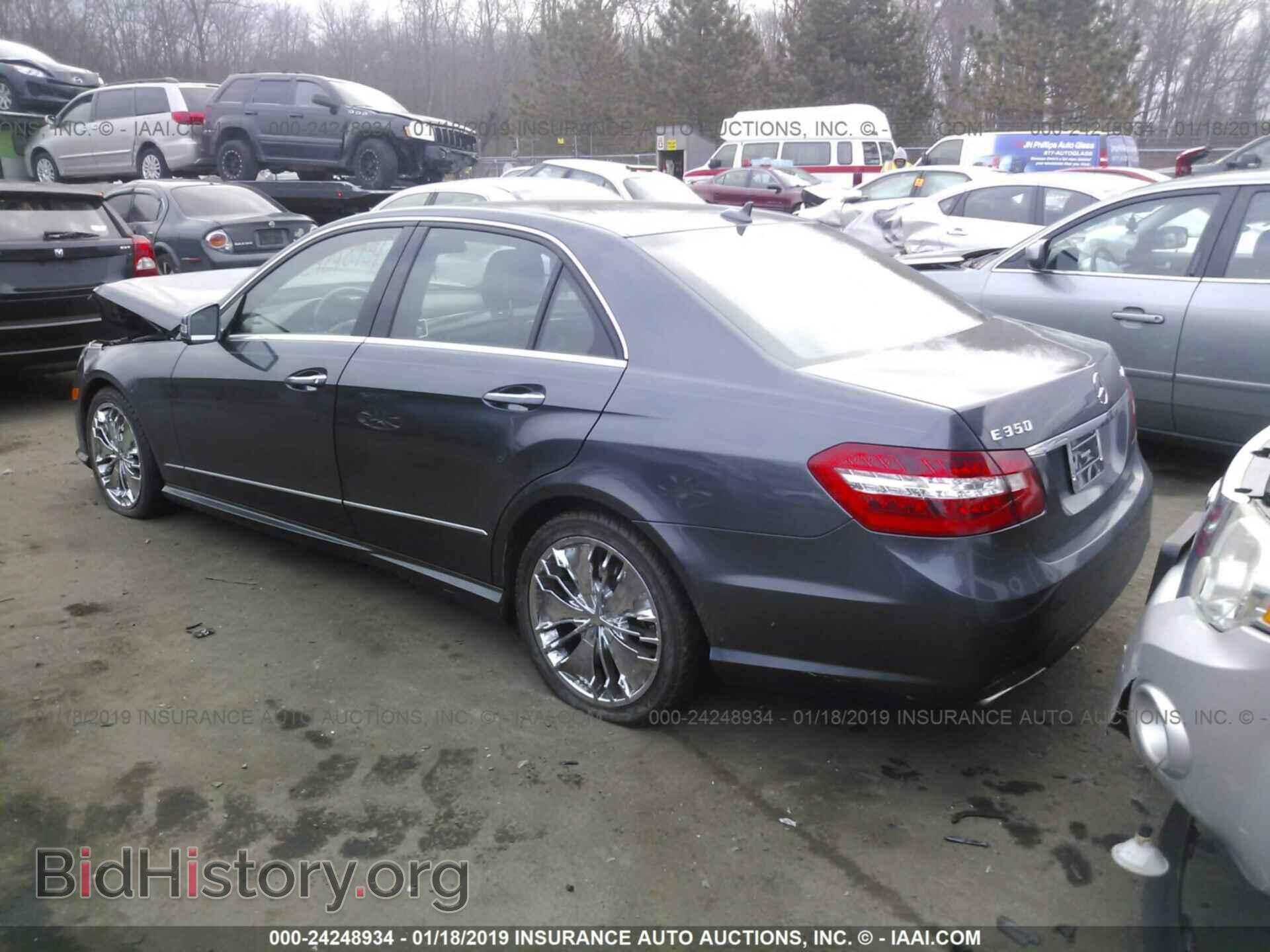 2010 MERCEDES-BENZ E - VIN: WDDHF8HB7AA116206 - Фото 3