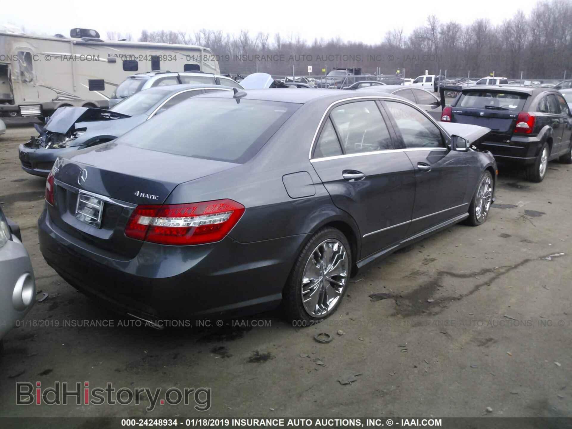 2010 MERCEDES-BENZ E - VIN: WDDHF8HB7AA116206 - Фото 4