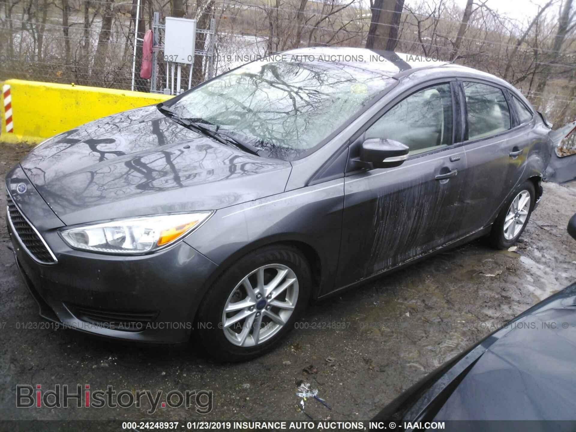 2016 FORD FOCUS - VIN: 1FADP3F25GL238187 - Photo 2