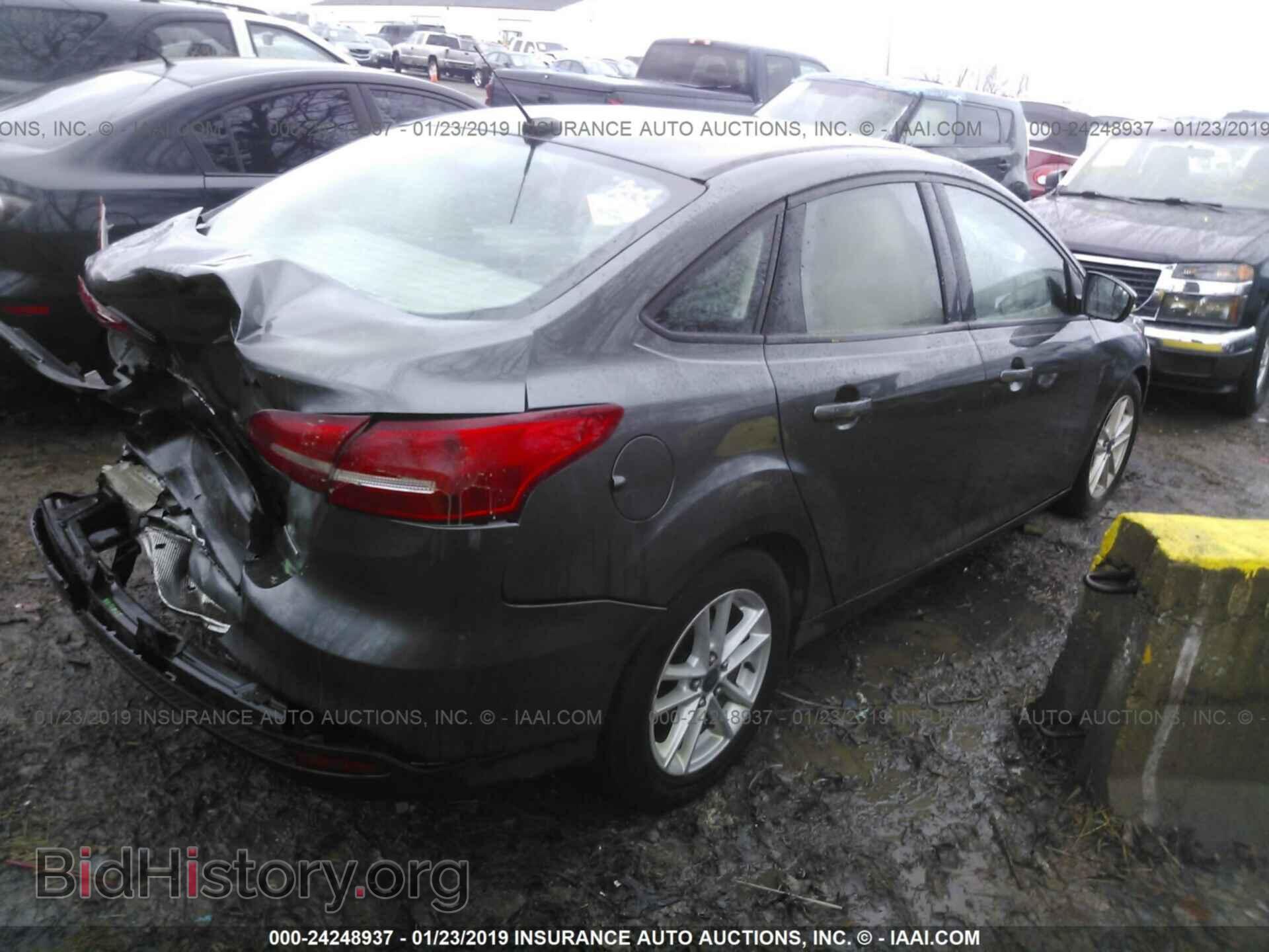 2016 FORD FOCUS - VIN: 1FADP3F25GL238187 - Photo 4