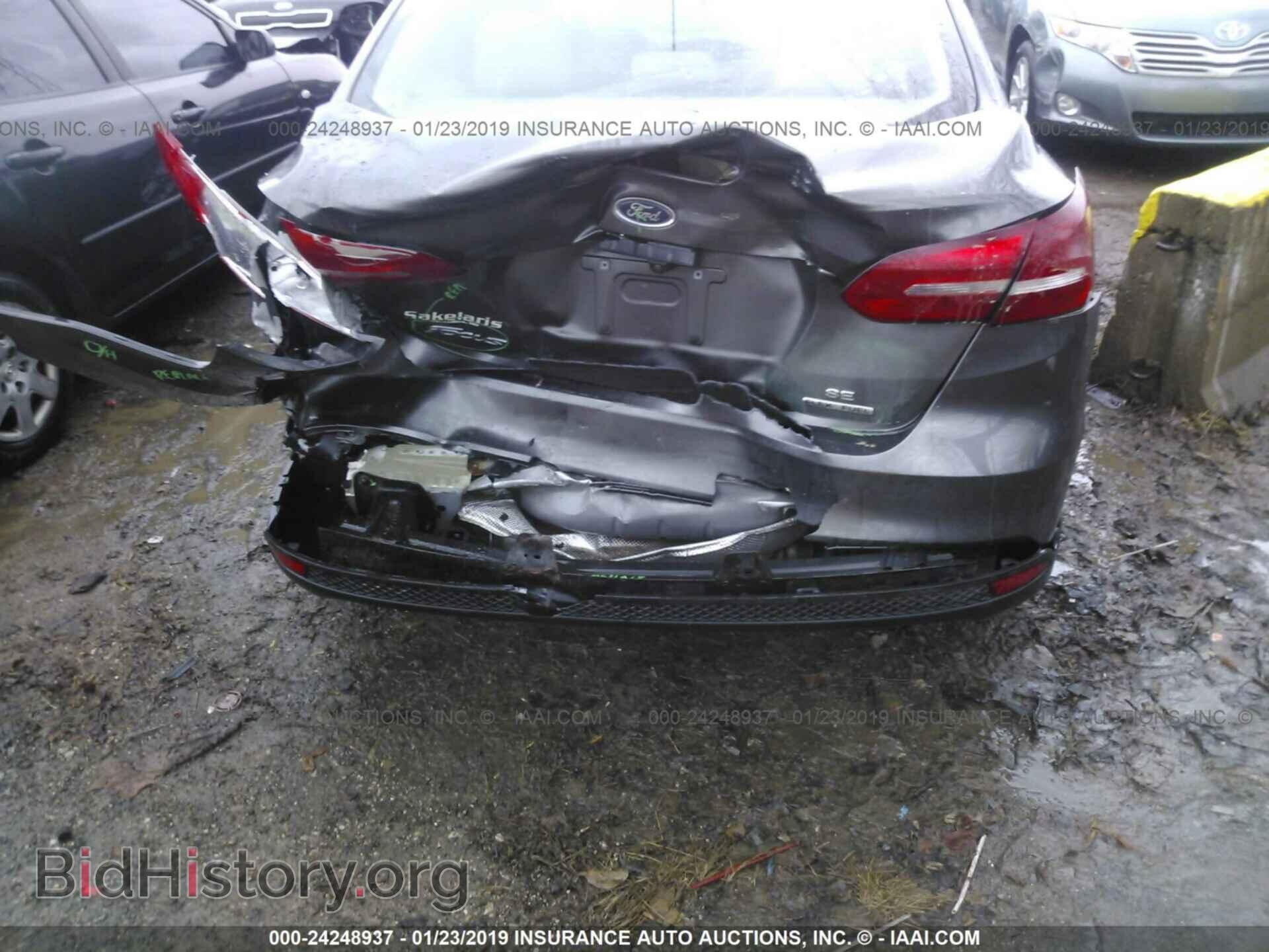 2016 FORD FOCUS - VIN: 1FADP3F25GL238187 - Photo 6