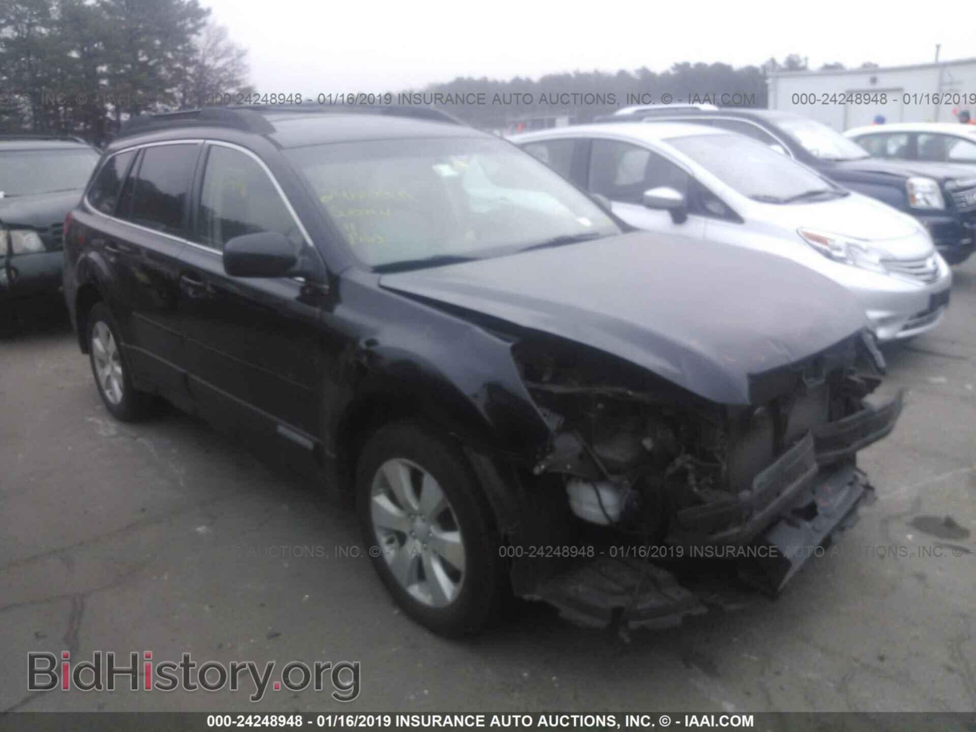 Фотография 4S4BRDKC5B2415296 - SUBARU OUTBACK 2011