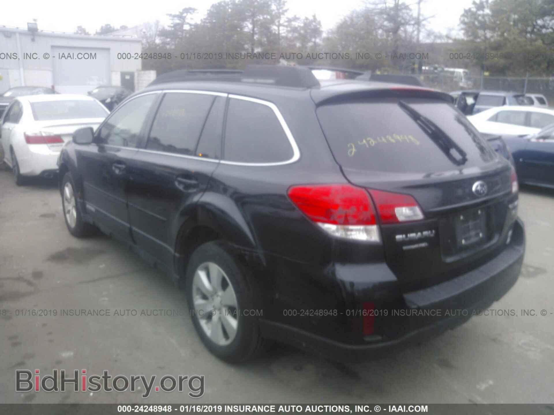 2011 SUBARU OUTBACK - VIN: 4S4BRDKC5B2415296 - Фото 3