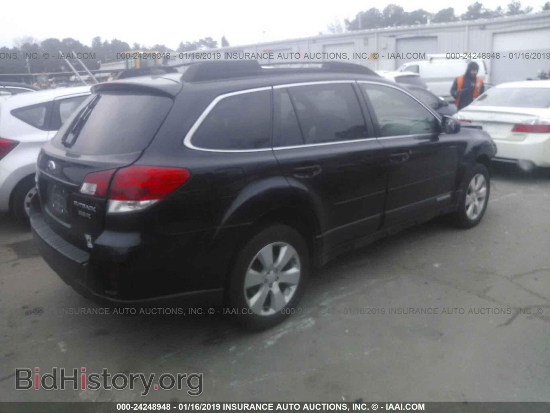 2011 SUBARU OUTBACK - VIN: 4S4BRDKC5B2415296 - Фото 4