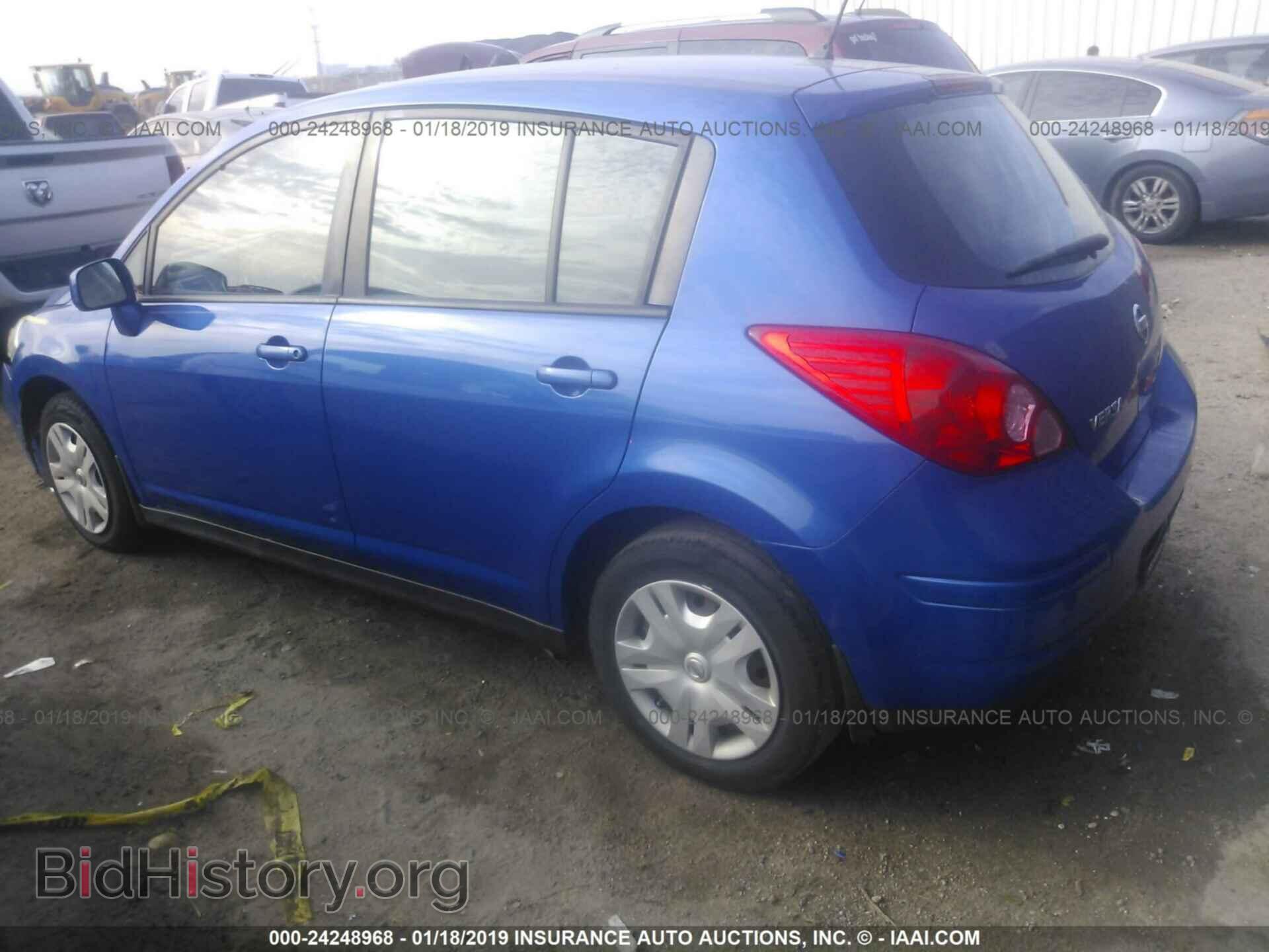 2010 NISSAN VERSA - VIN: 3N1BC1CP2AL453171 - Фото 3