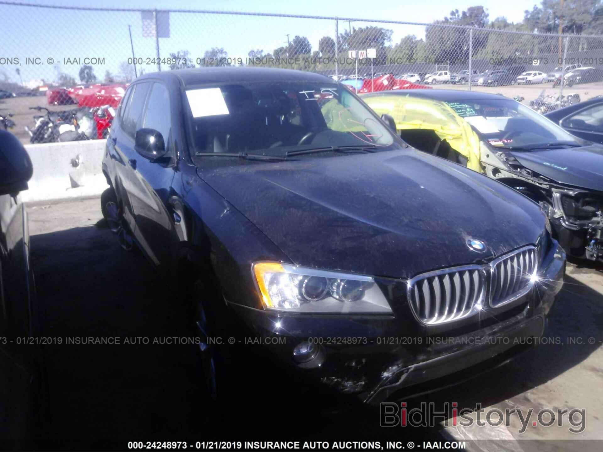 Photo 5UXWX7C57BL731790 - BMW X3 2011