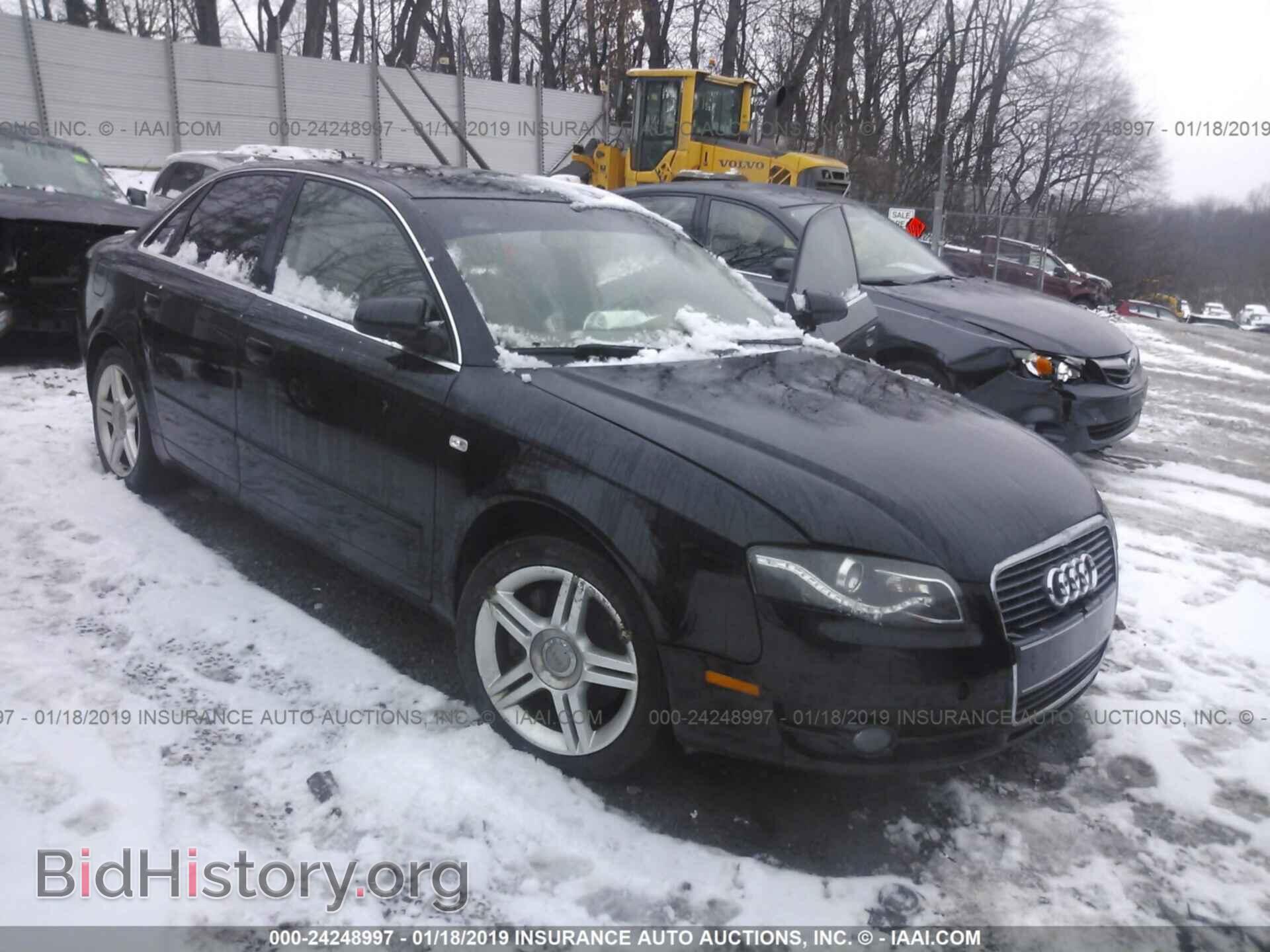 Фотография WAUDF78E96A192575 - AUDI A4 2006