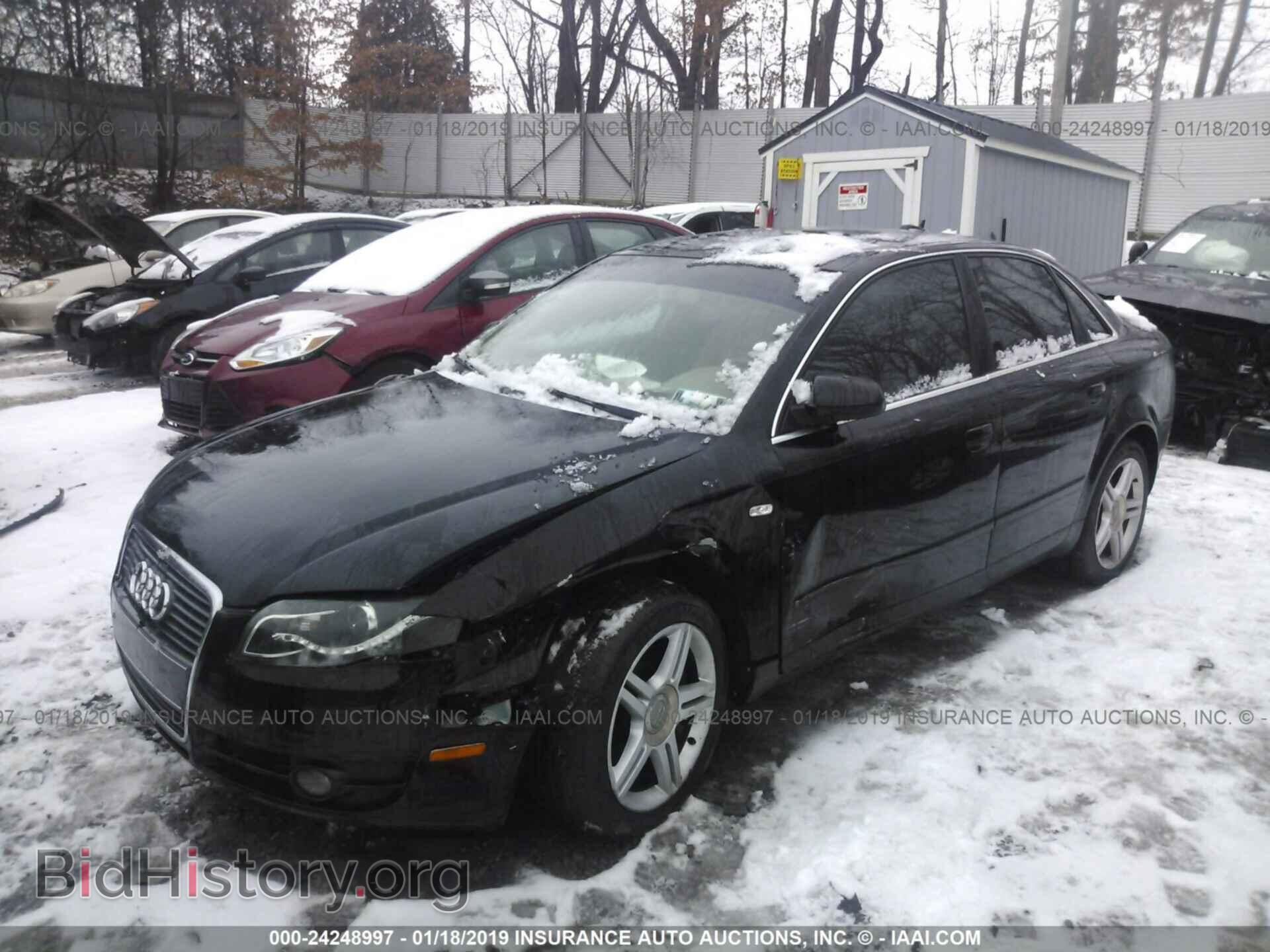 2006 AUDI A4 - VIN: WAUDF78E96A192575 - Фото 2