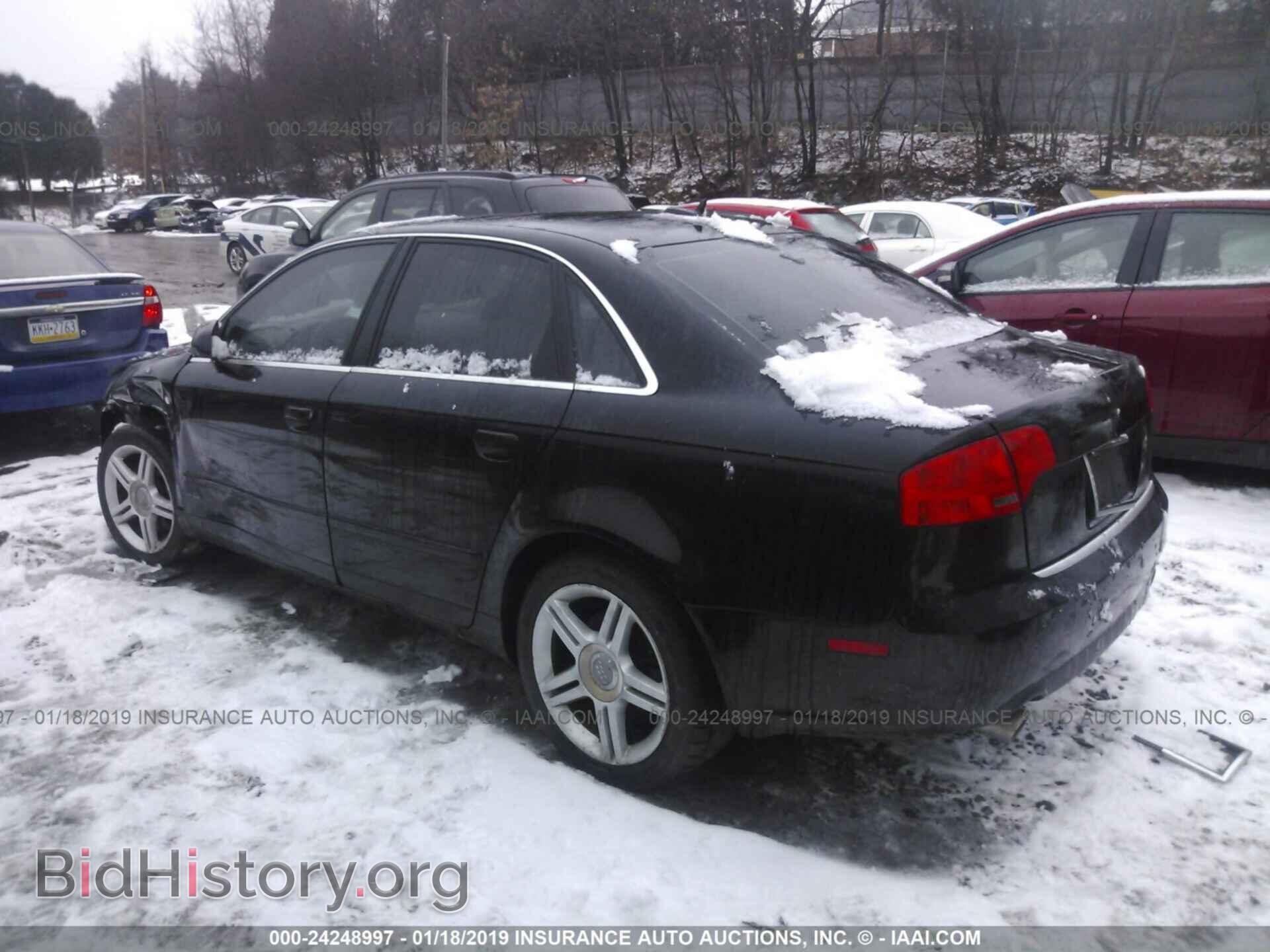 2006 AUDI A4 - VIN: WAUDF78E96A192575 - Фото 3