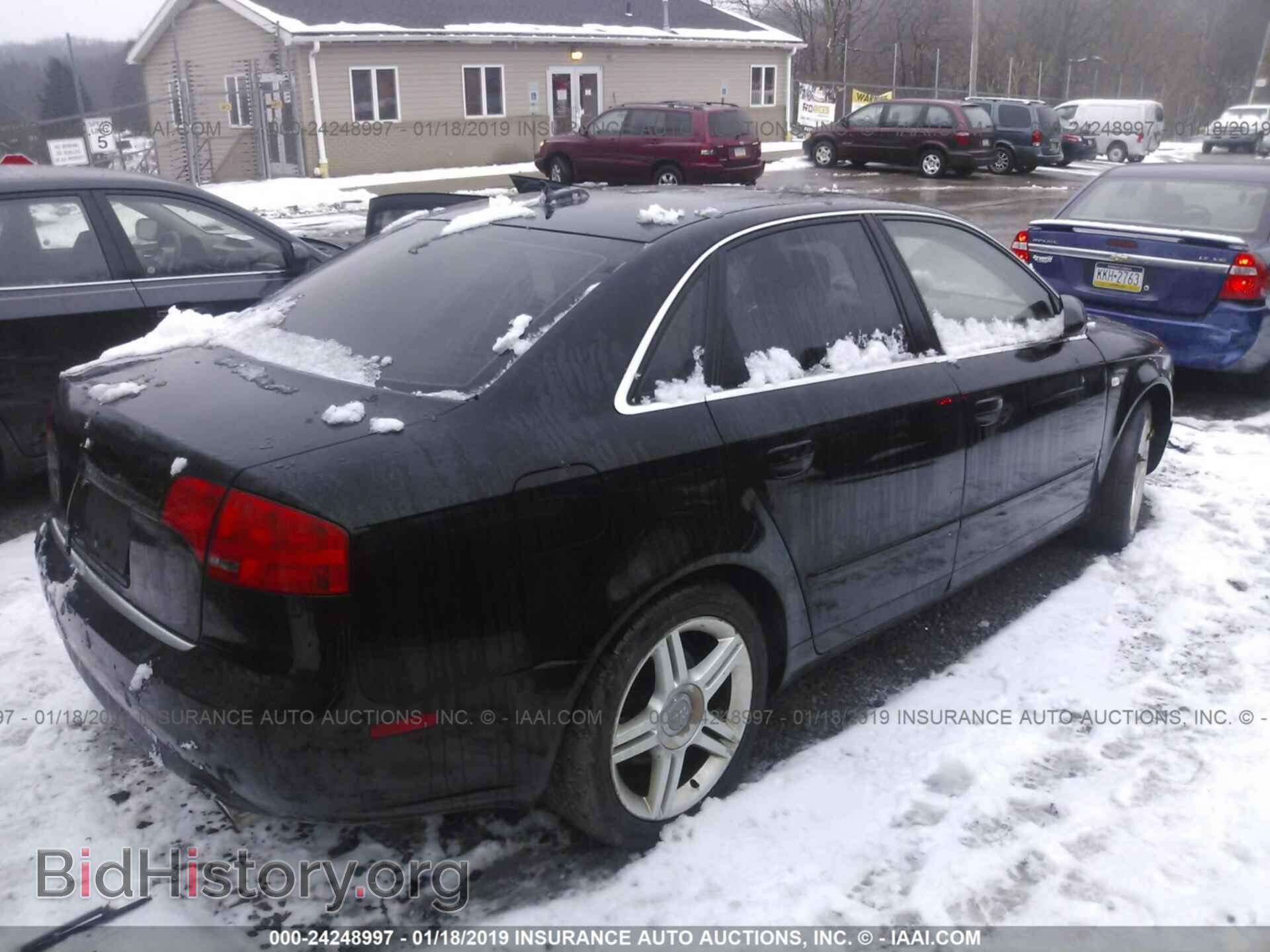 2006 AUDI A4 - VIN: WAUDF78E96A192575 - Фото 4