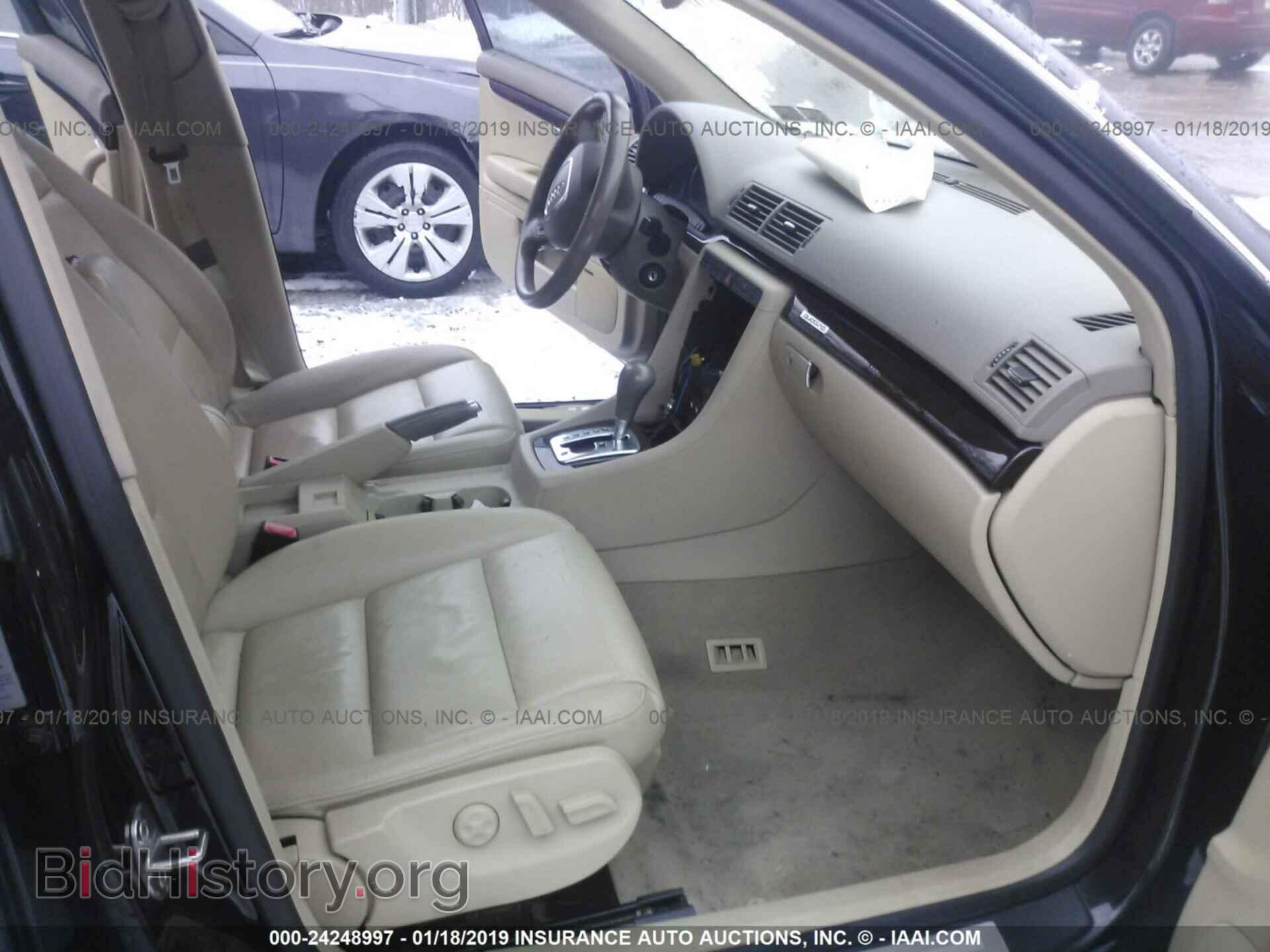 2006 AUDI A4 - VIN: WAUDF78E96A192575 - Фото 5