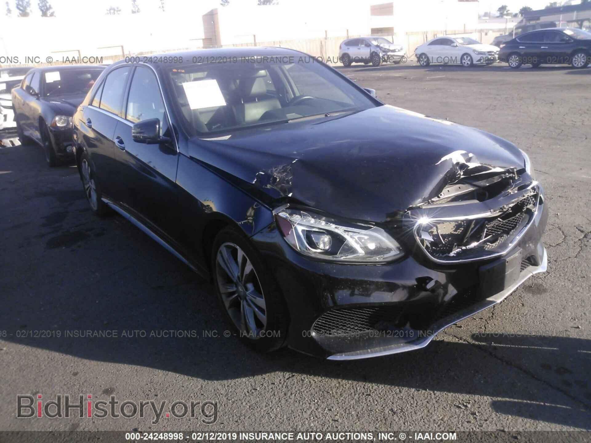 Photo WDDHF5KB8EA967475 - MERCEDES-BENZ E 2014