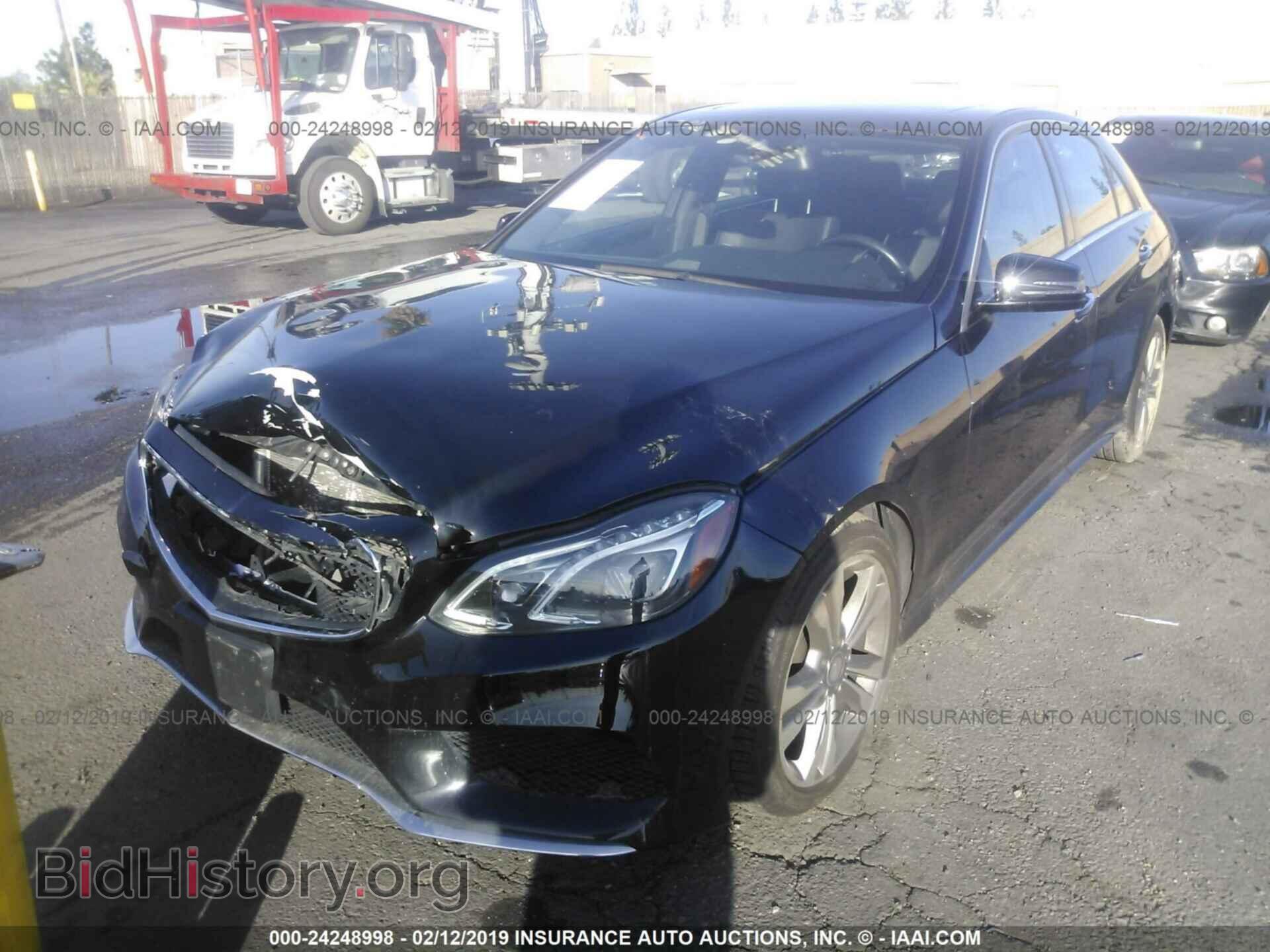 2014 MERCEDES-BENZ E - VIN: WDDHF5KB8EA967475 - Фото 2