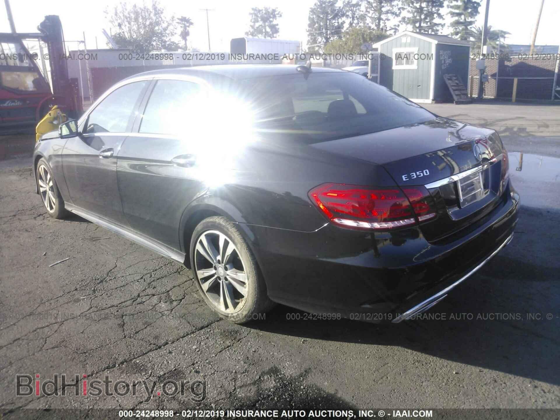 2014 MERCEDES-BENZ E - VIN: WDDHF5KB8EA967475 - Фото 3