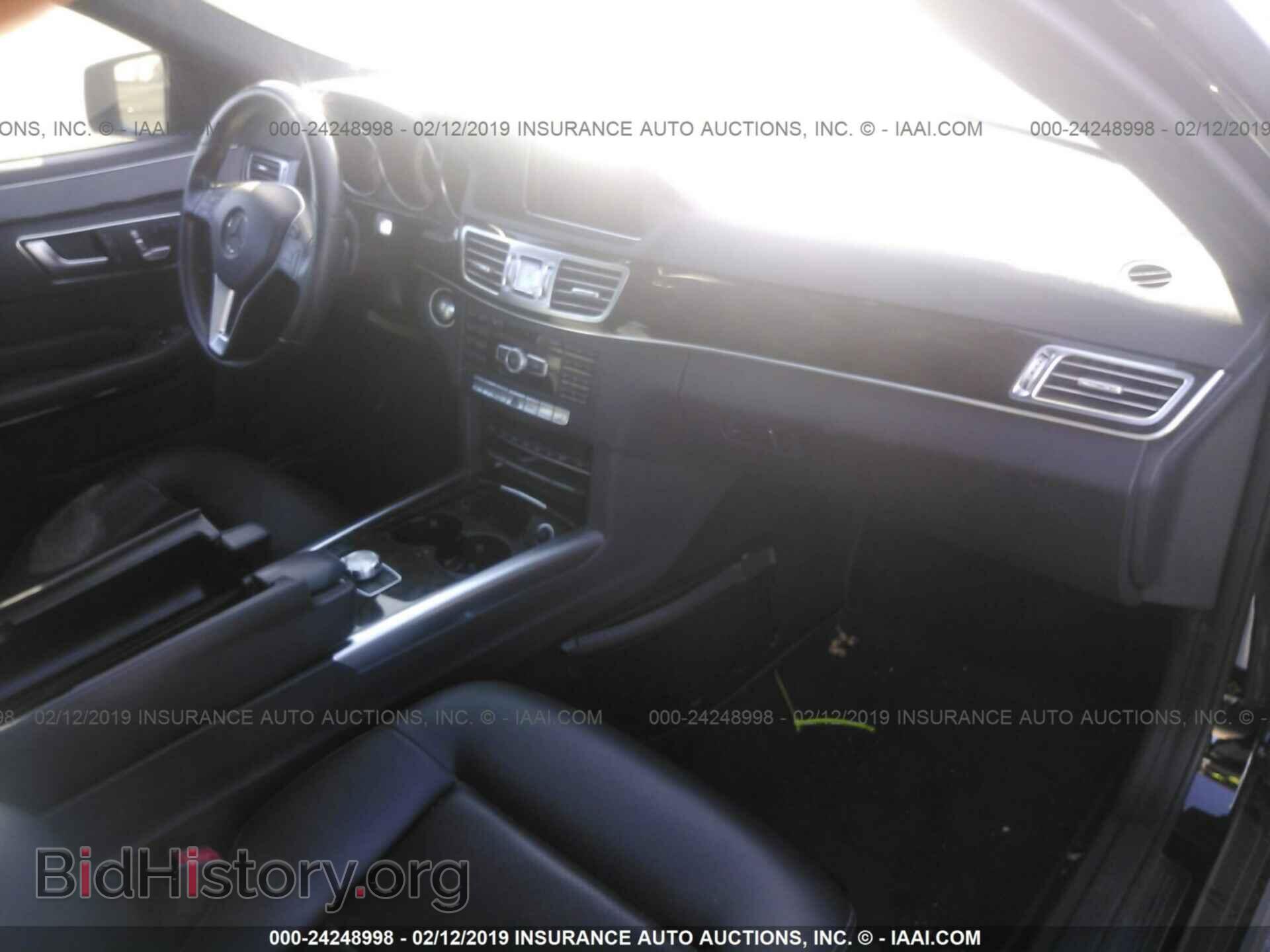 2014 MERCEDES-BENZ E - VIN: WDDHF5KB8EA967475 - Фото 5