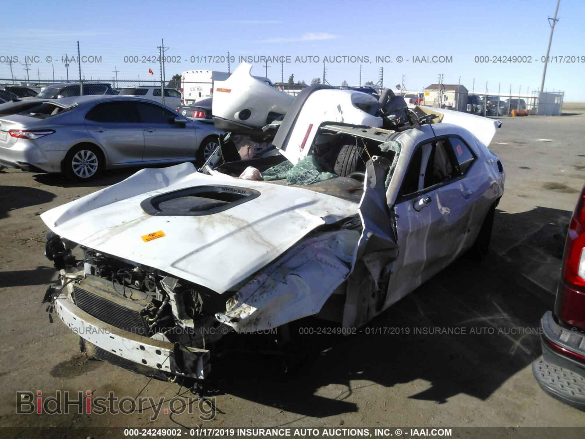 2016 DODGE CHALLENGER - VIN: 2C3CDZBT3GH246032 - Photo 2